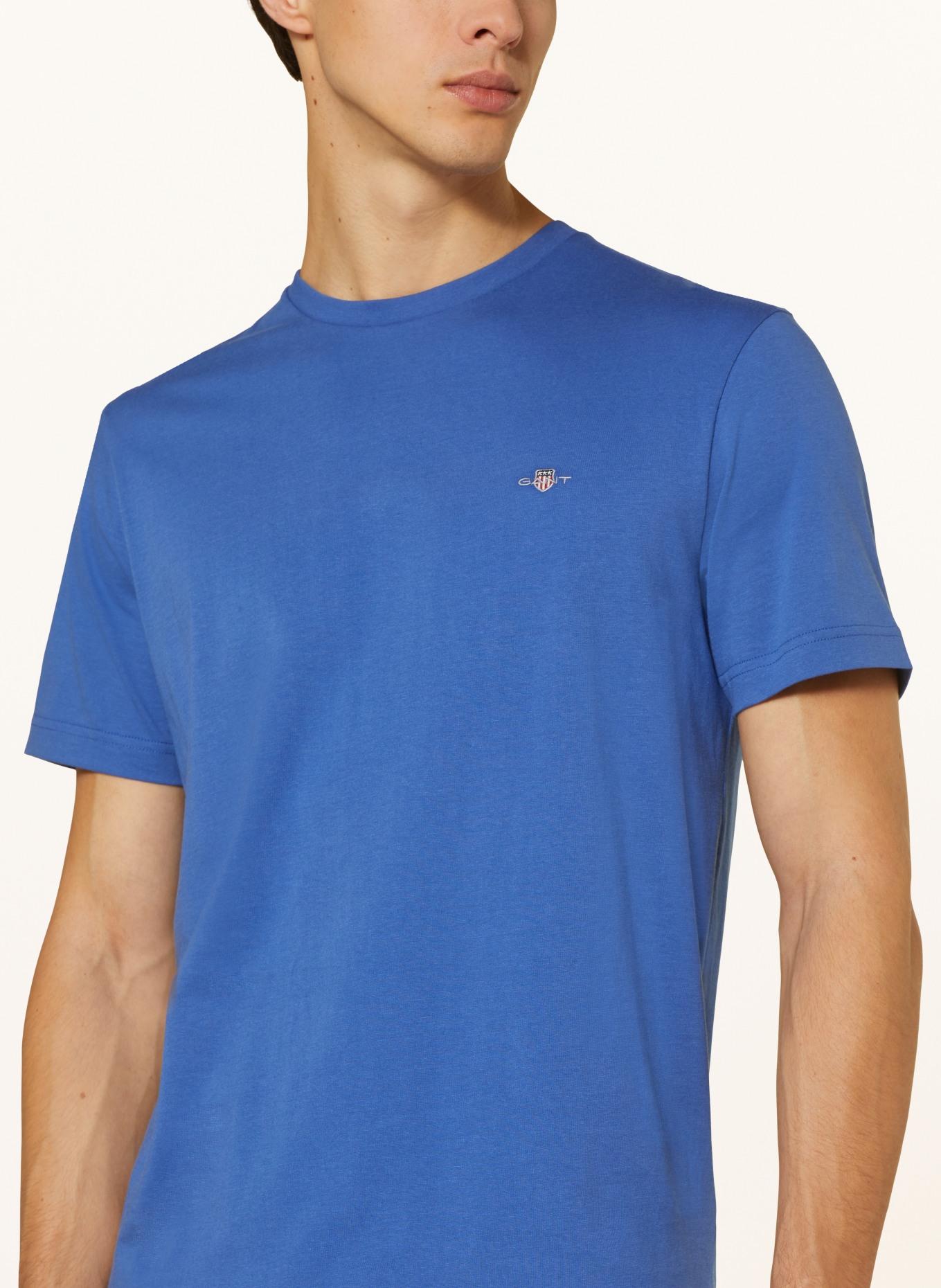 GANT T-Shirt, Farbe: BLAU (Bild 4)