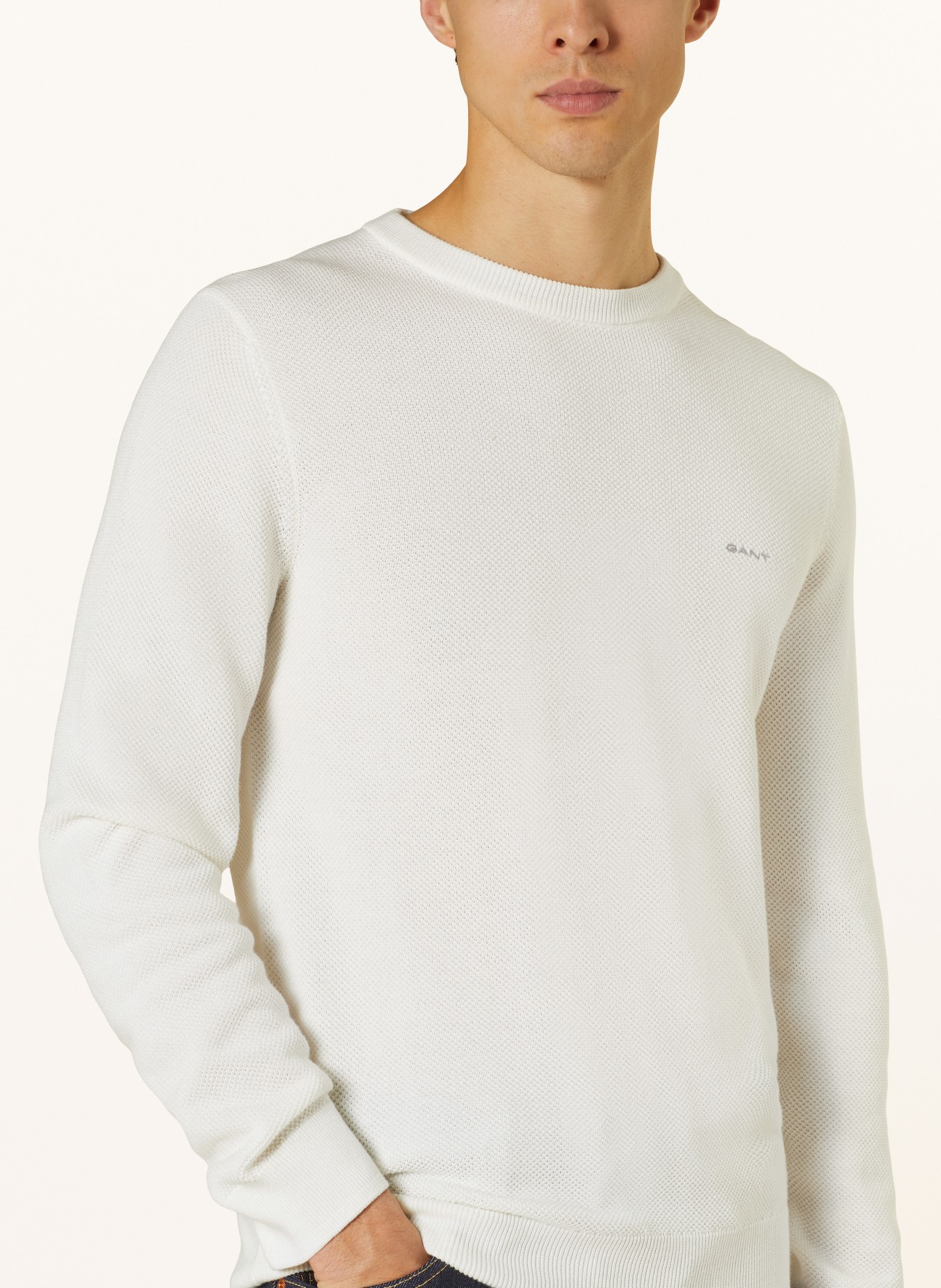 GANT Pullover, Farbe: WEISS (Bild 4)