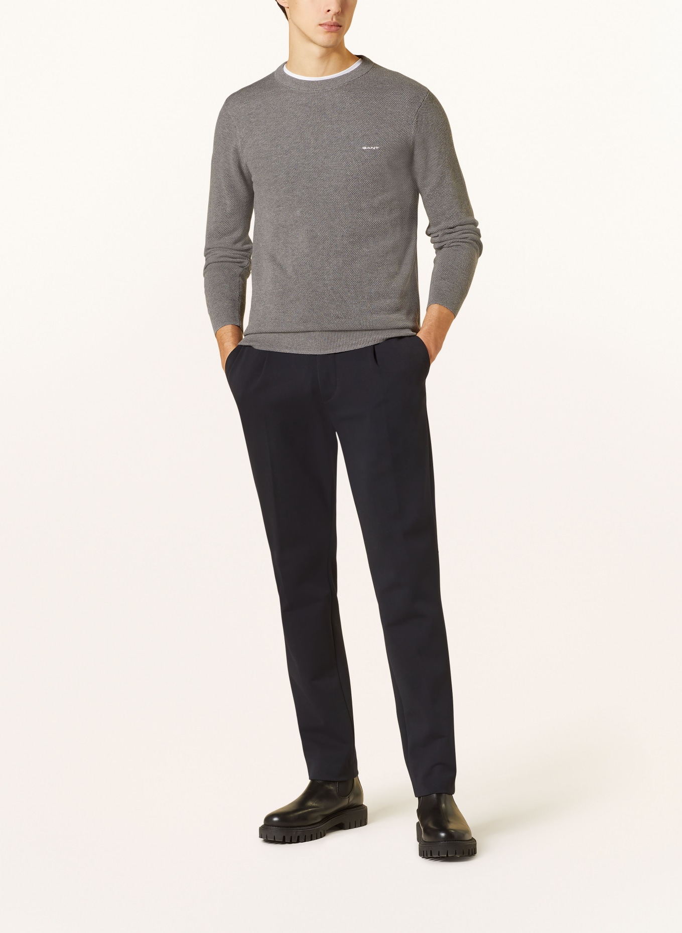 GANT Pullover, Farbe: GRAU (Bild 2)