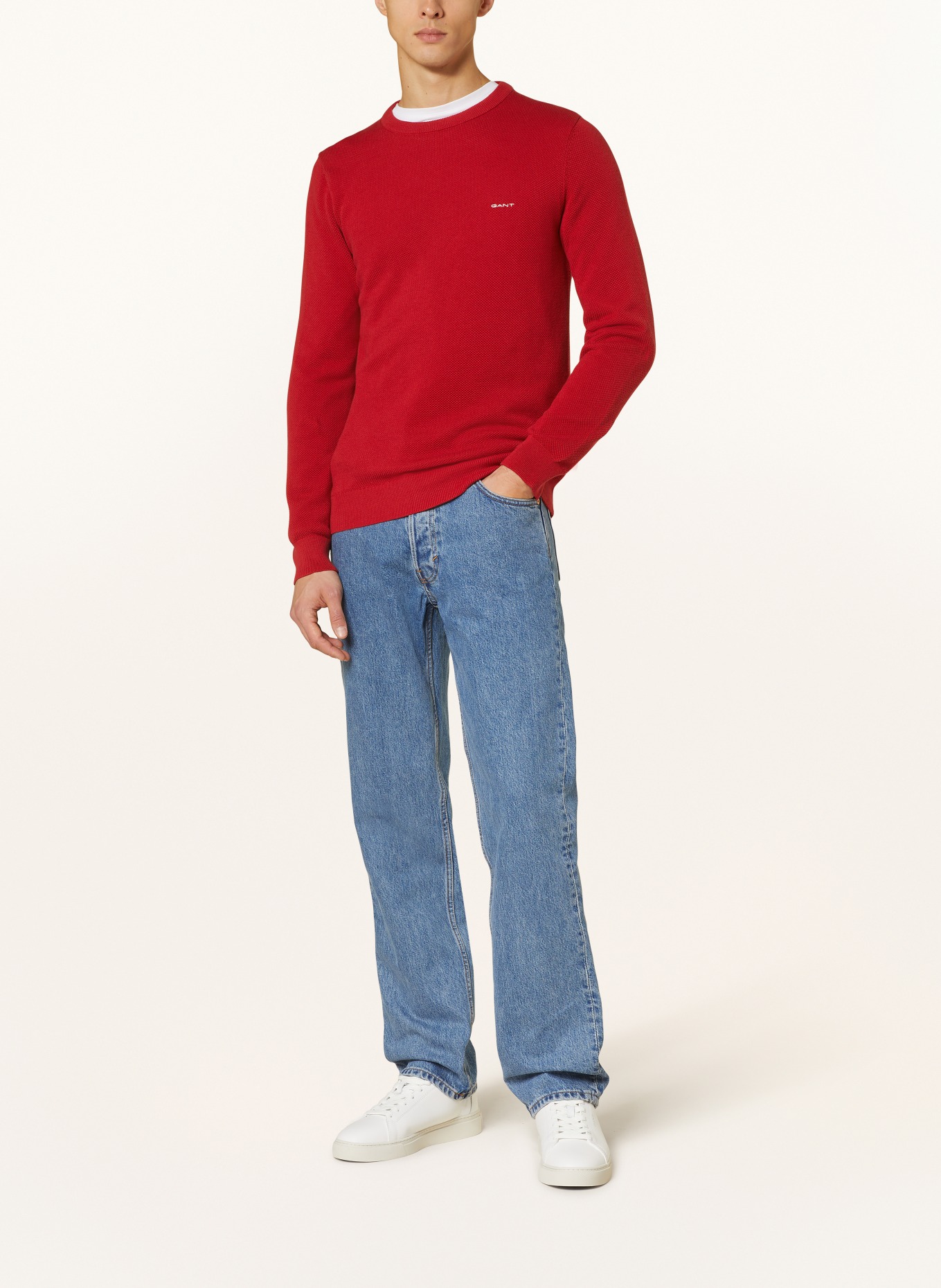 GANT Pullover, Farbe: ROT (Bild 2)