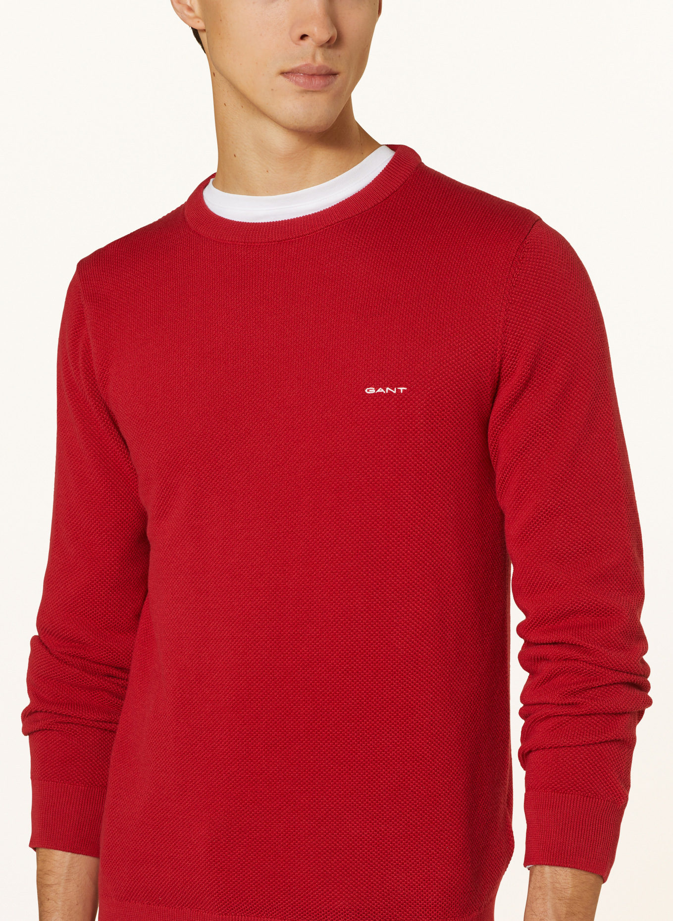 GANT Pullover, Farbe: ROT (Bild 4)