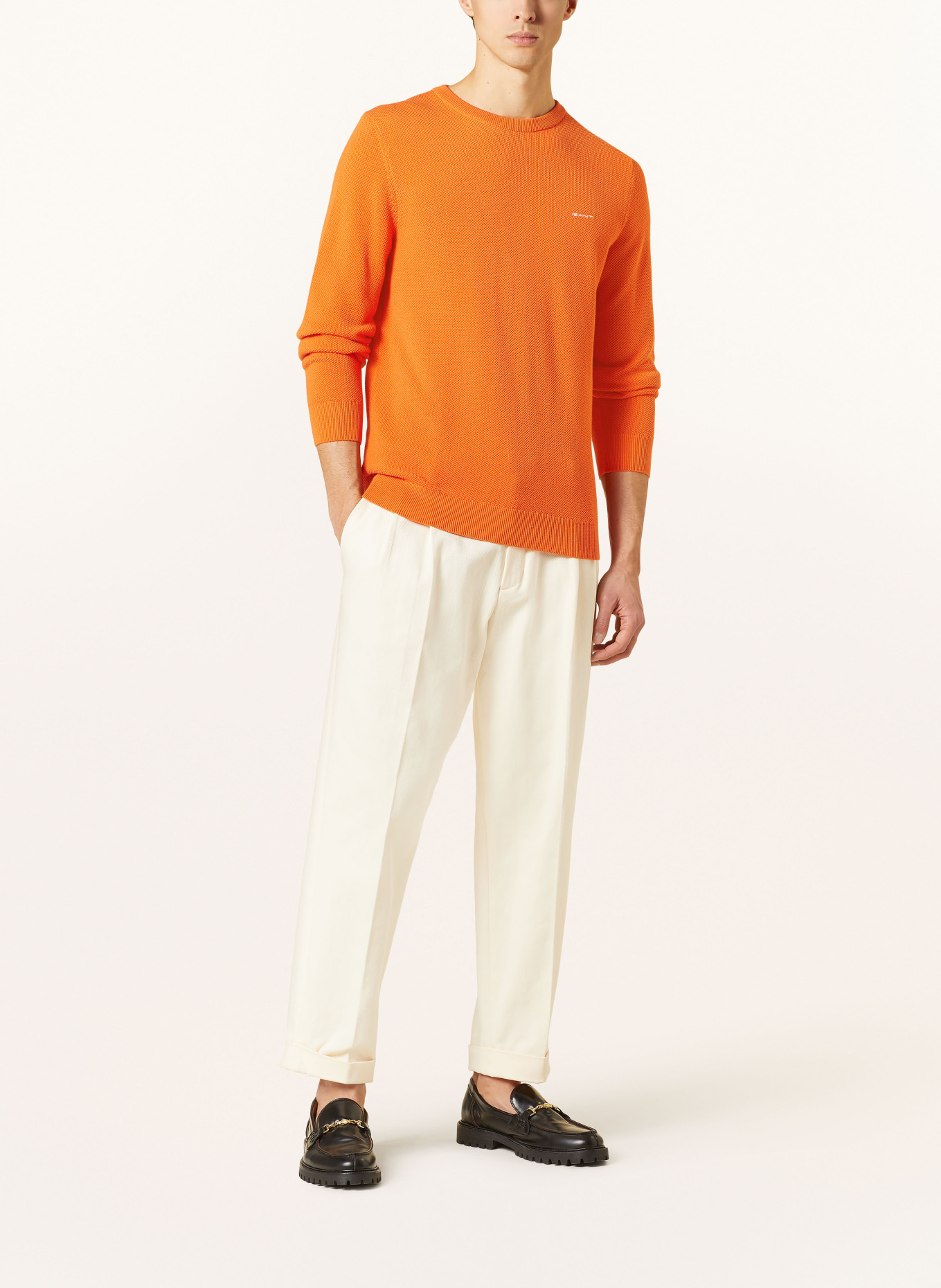 GANT Pullover, Farbe: ORANGE (Bild 2)