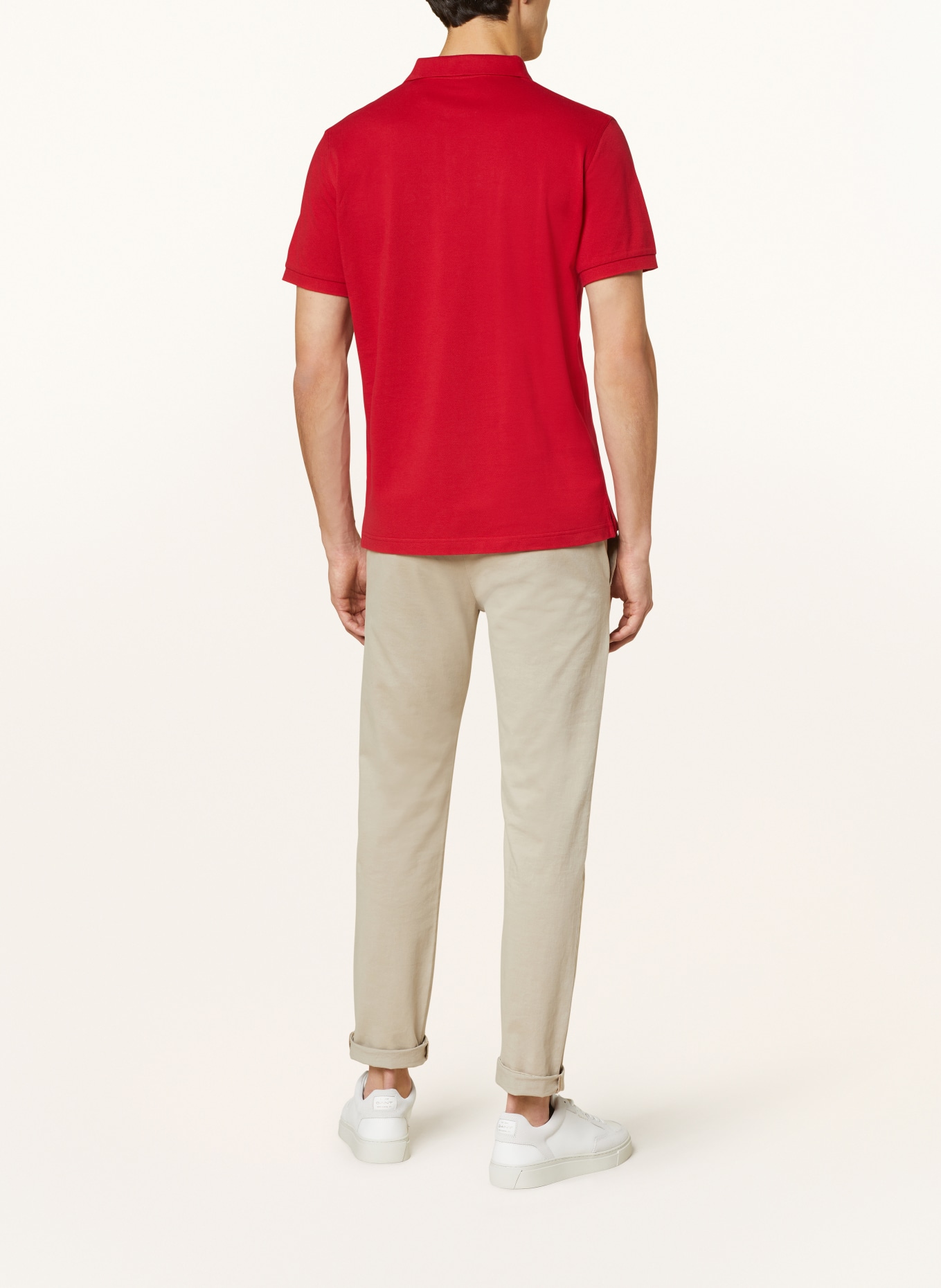 GANT Piqué-Poloshirt, Farbe: ROT (Bild 3)