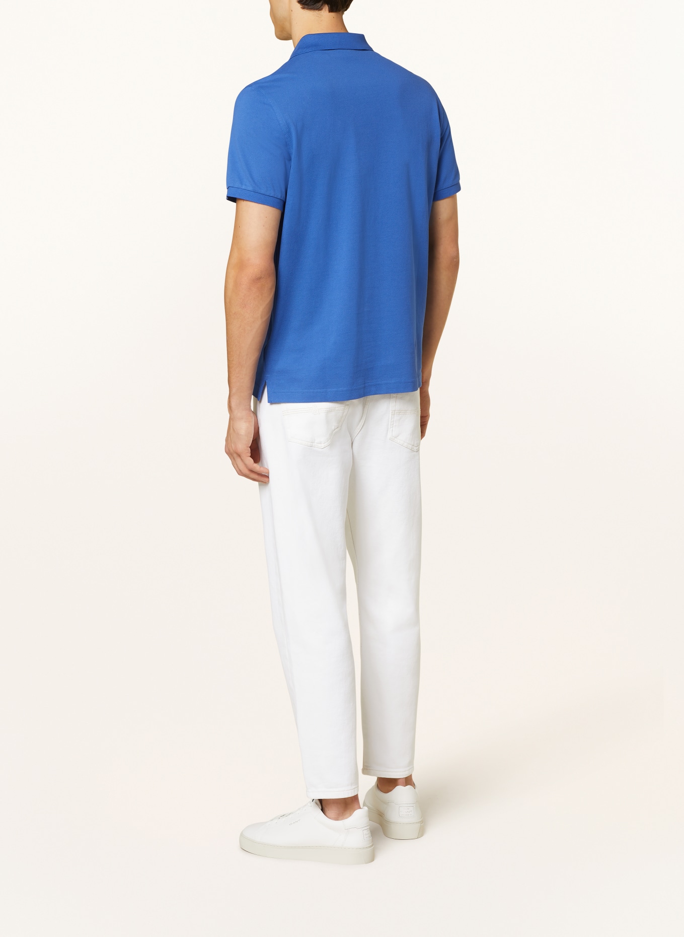 GANT Piqué-Poloshirt Regular Fit, Farbe: BLAU (Bild 3)