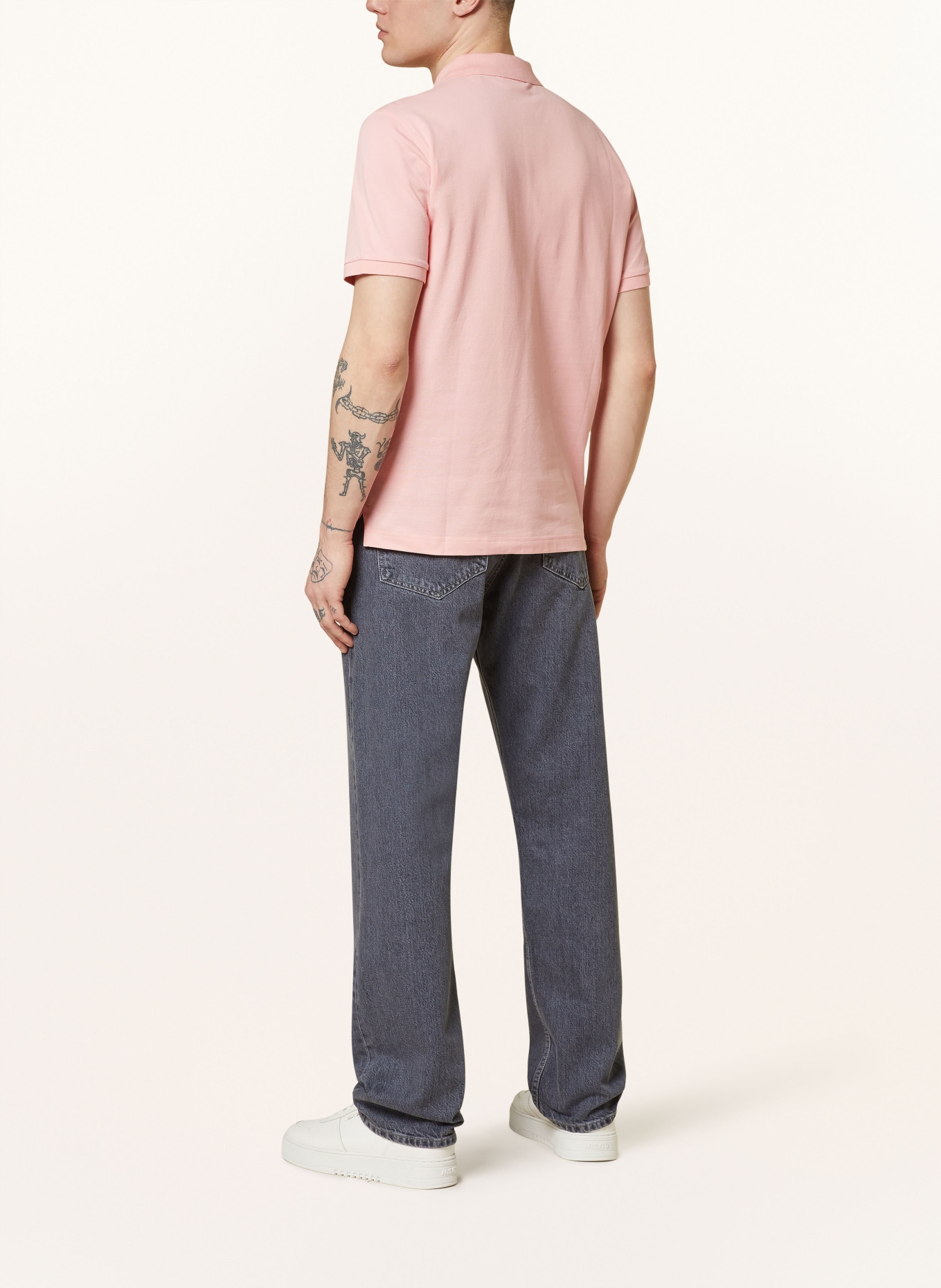 GANT Piqué polo shirt regular fit: PINK