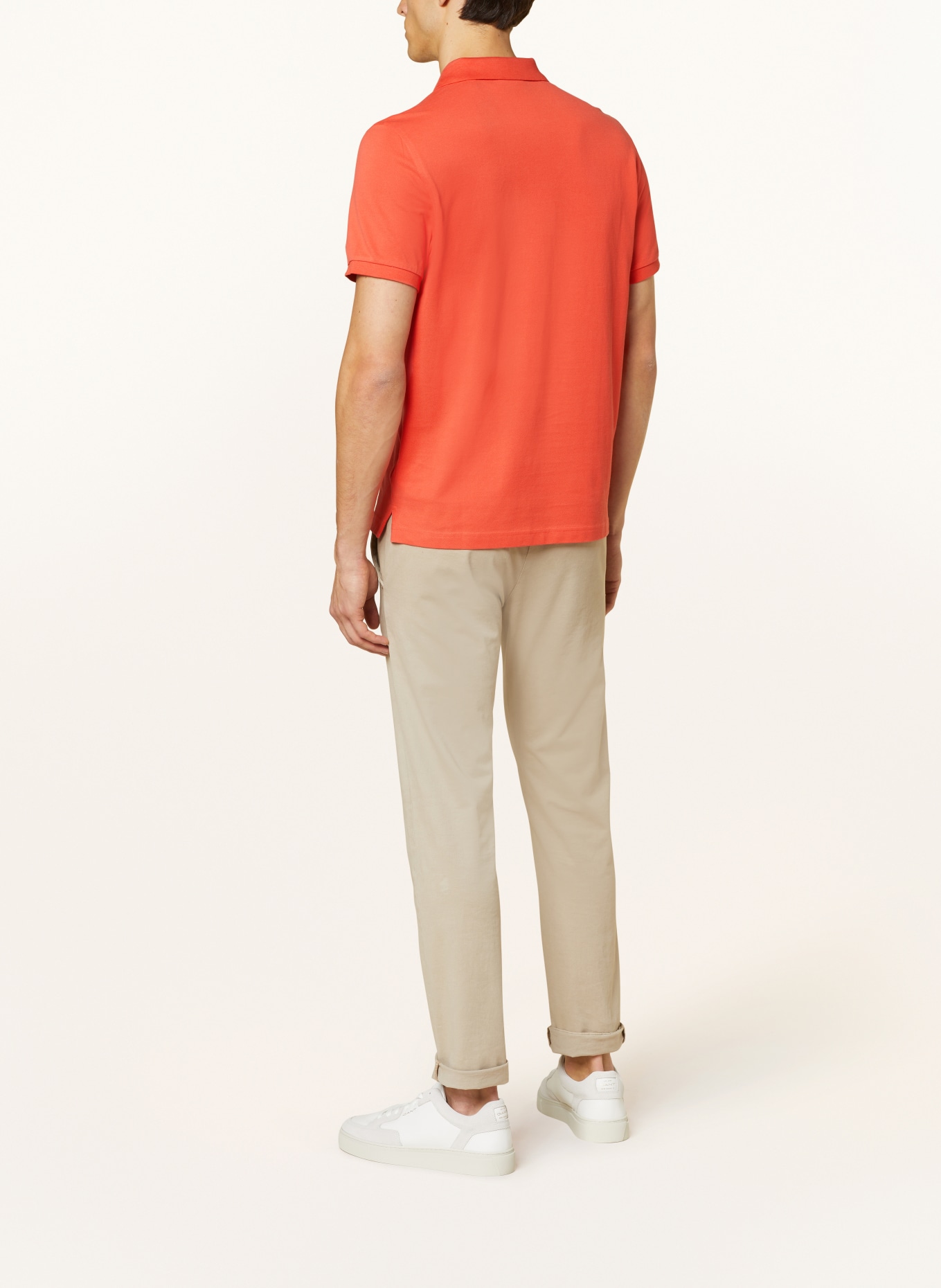 GANT Piqué-Poloshirt Regular Fit, Farbe: ORANGE (Bild 3)