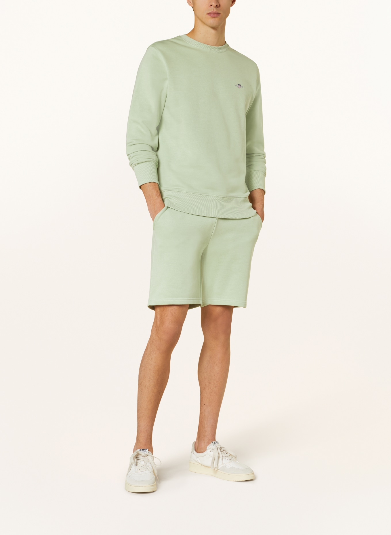 GANT Sweatshirt, Farbe: HELLGRÜN (Bild 2)