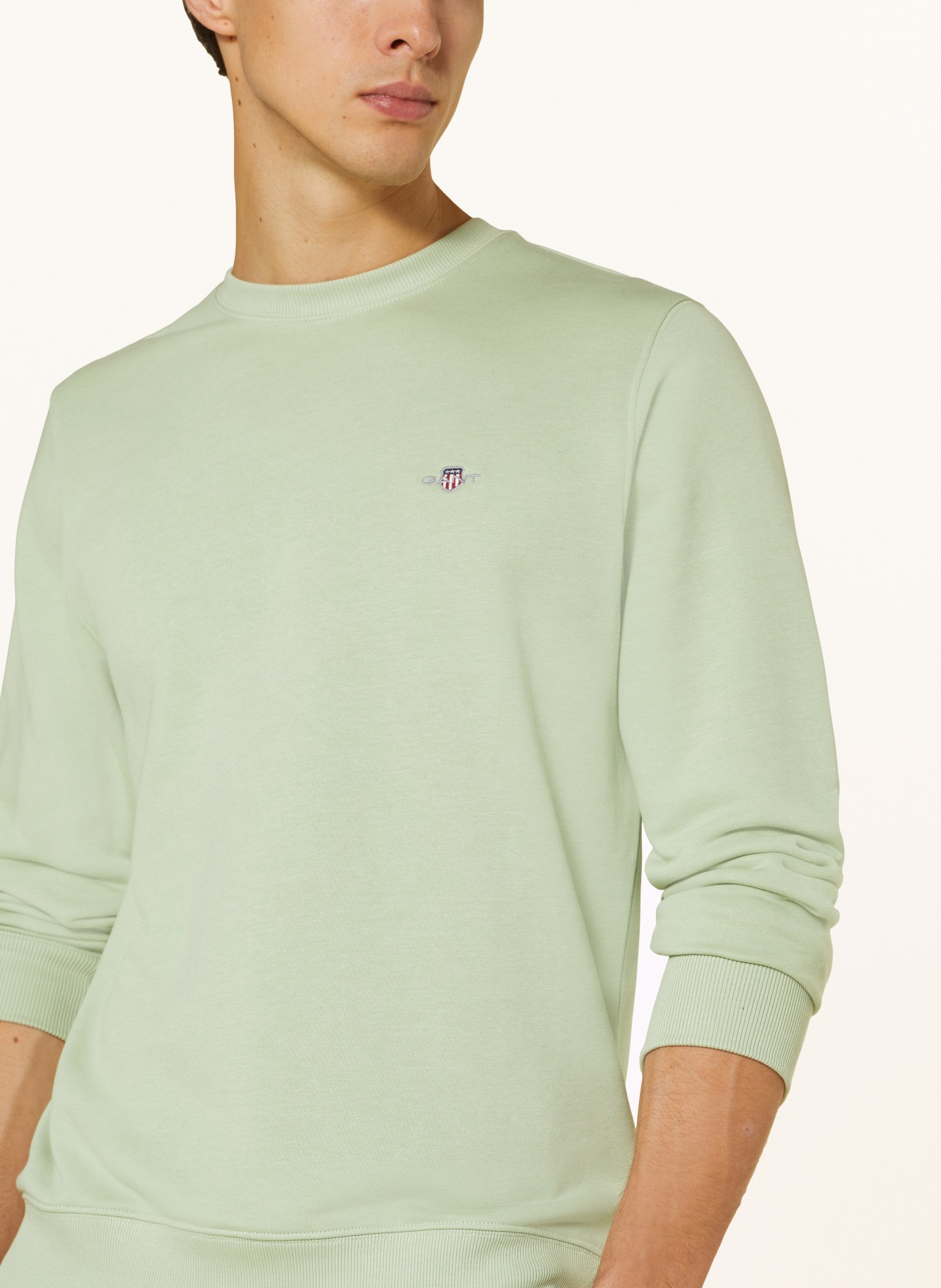 GANT Sweatshirt, Farbe: HELLGRÜN (Bild 4)