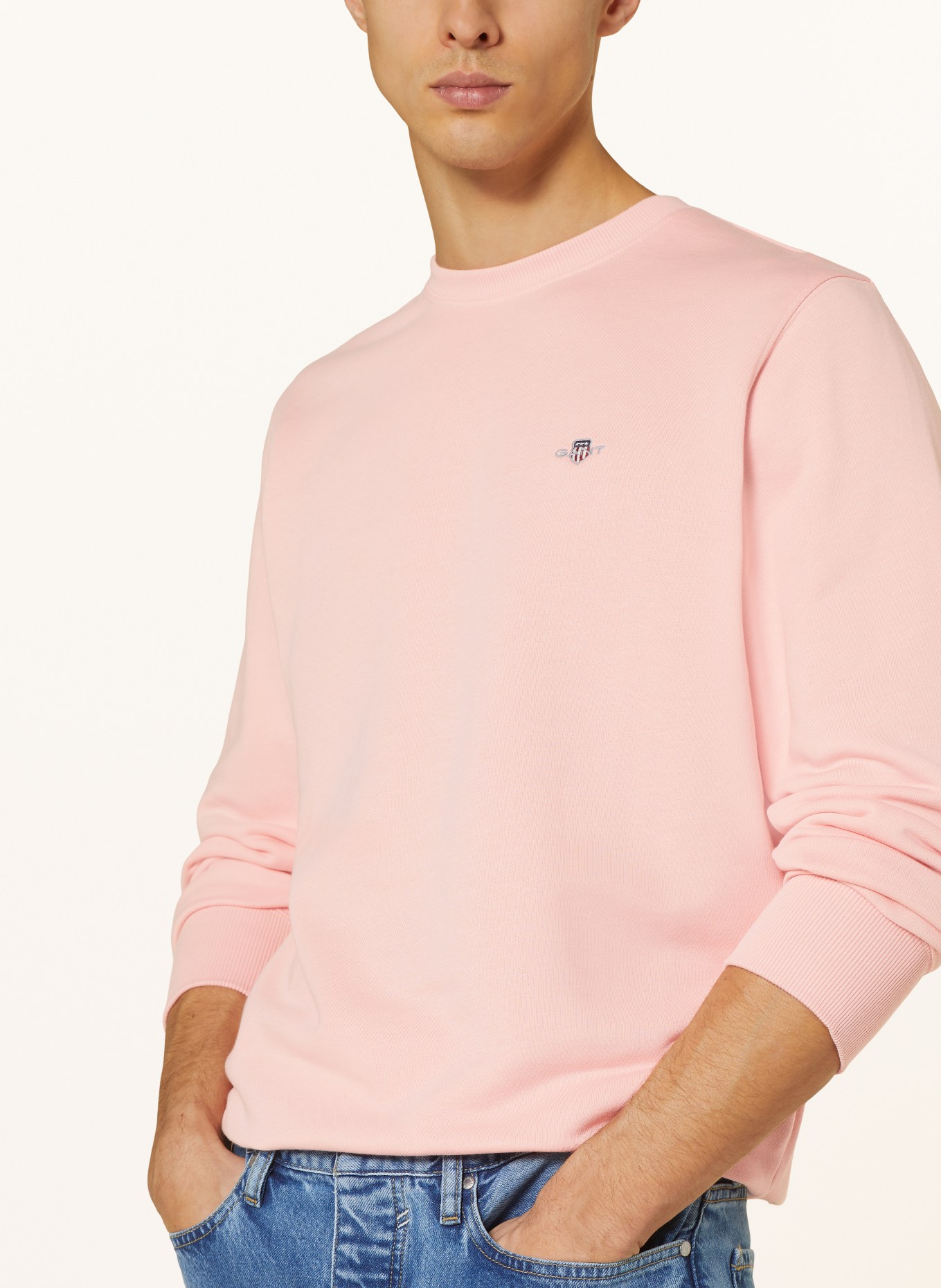 GANT Sweatshirt, Farbe: ROSA (Bild 4)