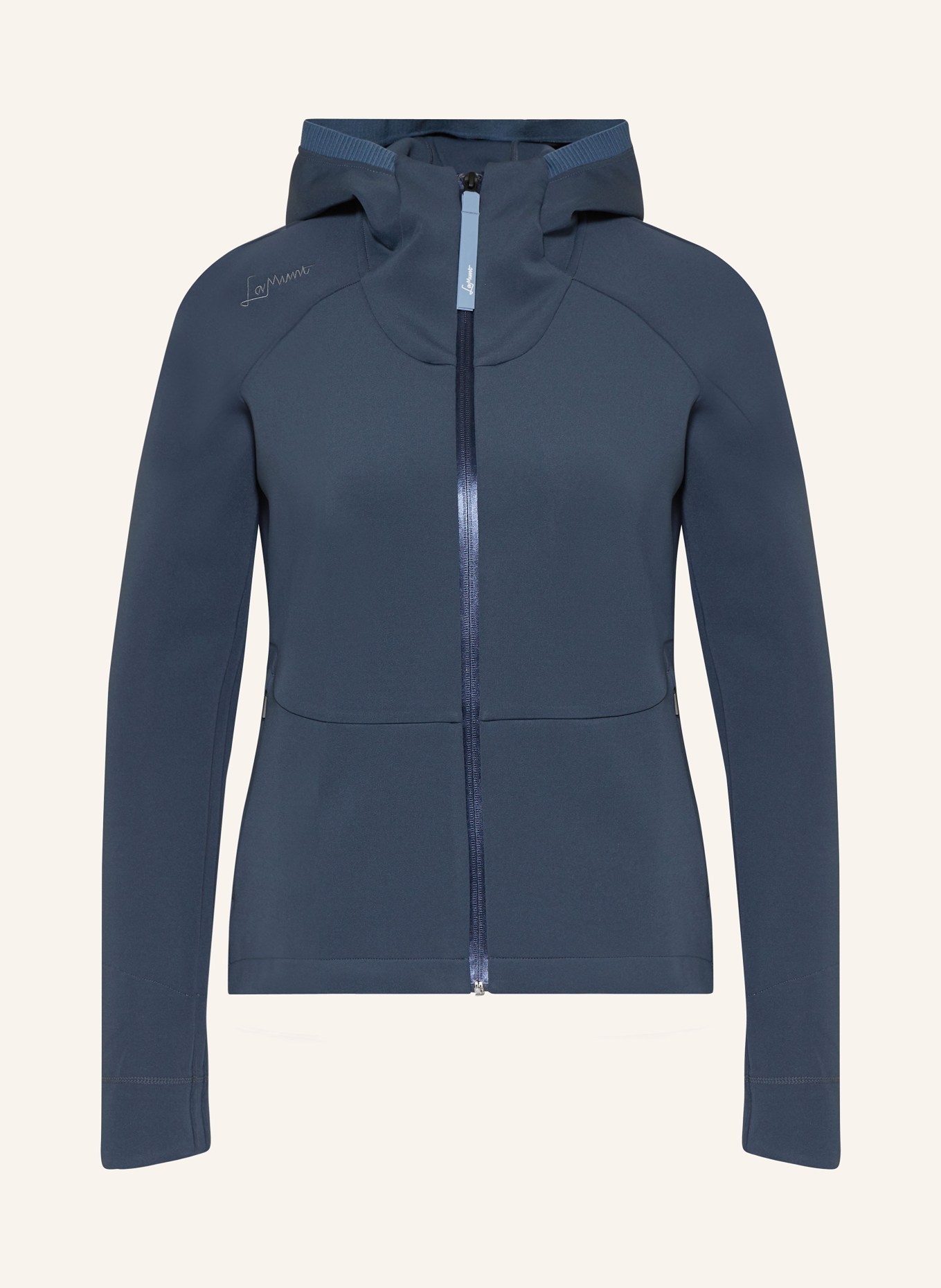 LaMunt Mid-layer jacket ANTJE, Color: DARK BLUE (Image 1)