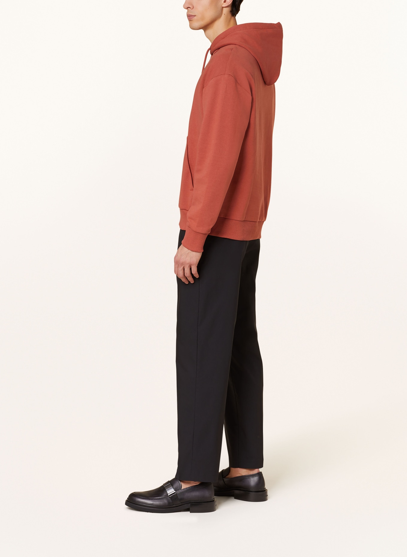 Calvin Klein Bluza z kapturem, Kolor: CIEMNOPOMARAŃCZOWY (Obrazek 4)