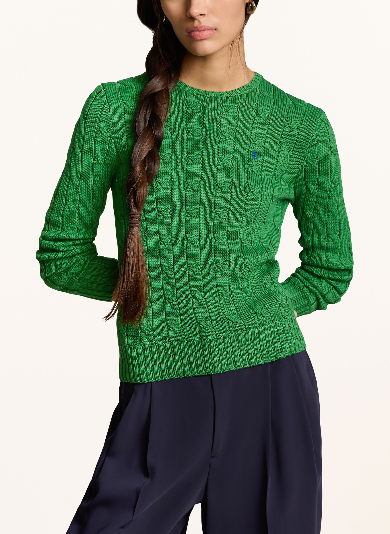 POLO RALPH LAUREN Sweater, Color: GREEN (Image 4)