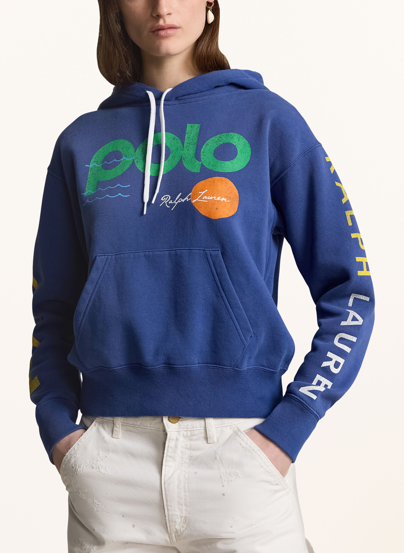 Polo ralph lauren hoodie navy new arrivals