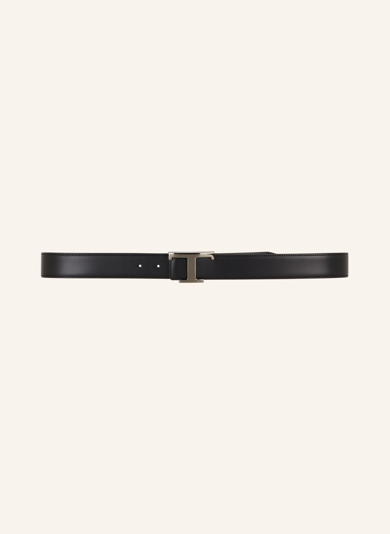 TOD'S Reversible leather belt, Color: BROWN (Image 3)