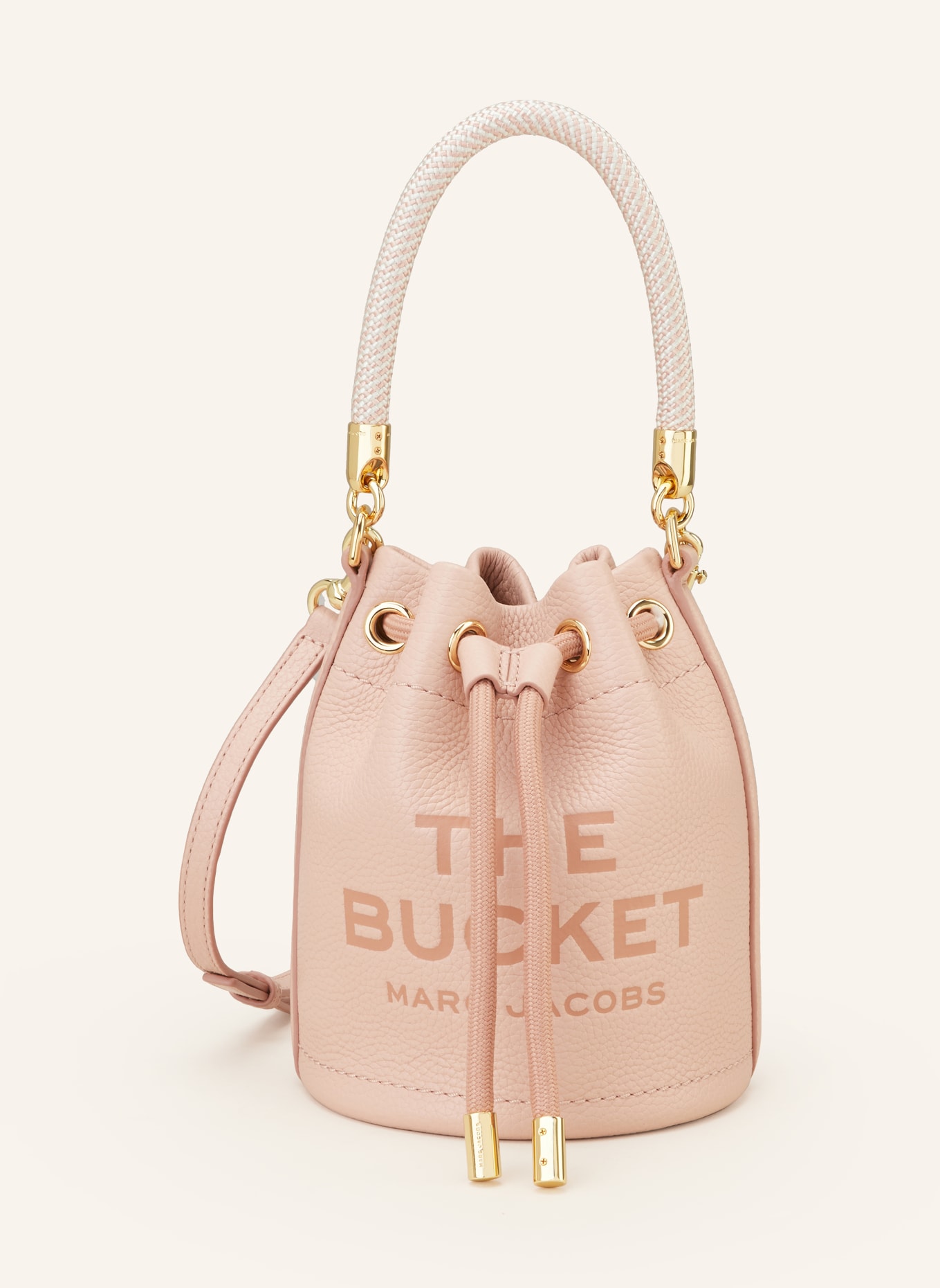 MARC JACOBS Pouch bag THE MINI BUCKET, Color: ROSE (Image 1)