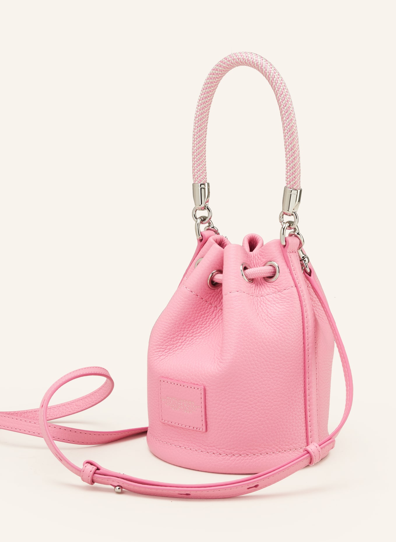 MARC JACOBS Beuteltasche THE MINI BUCKET, Farbe: PINK (Bild 2)