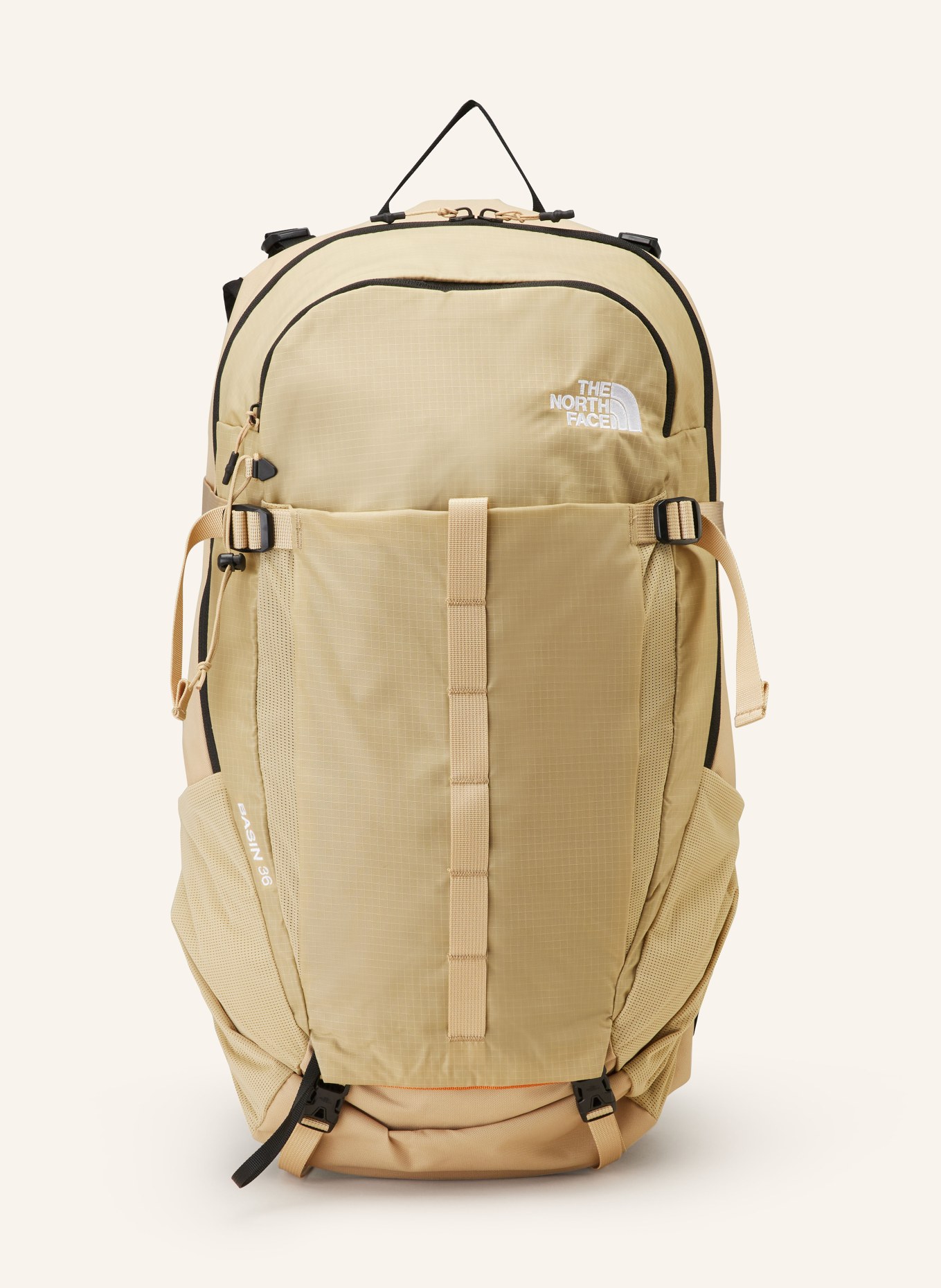 THE NORTH FACE Backpack BASIN 36 l, Color: BEIGE (Image 1)
