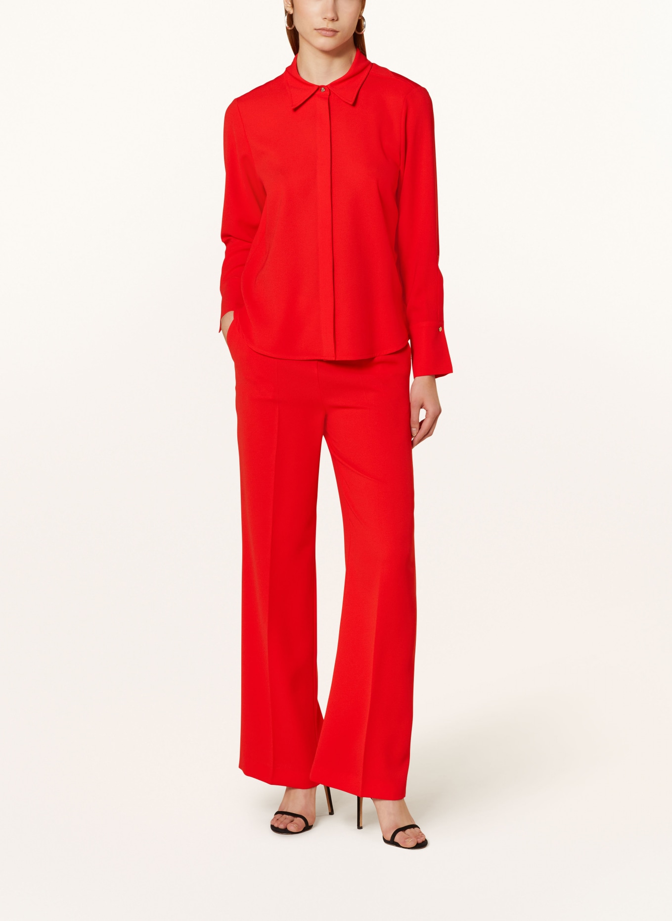 JOOP! Wide leg trousers, Color: RED (Image 2)