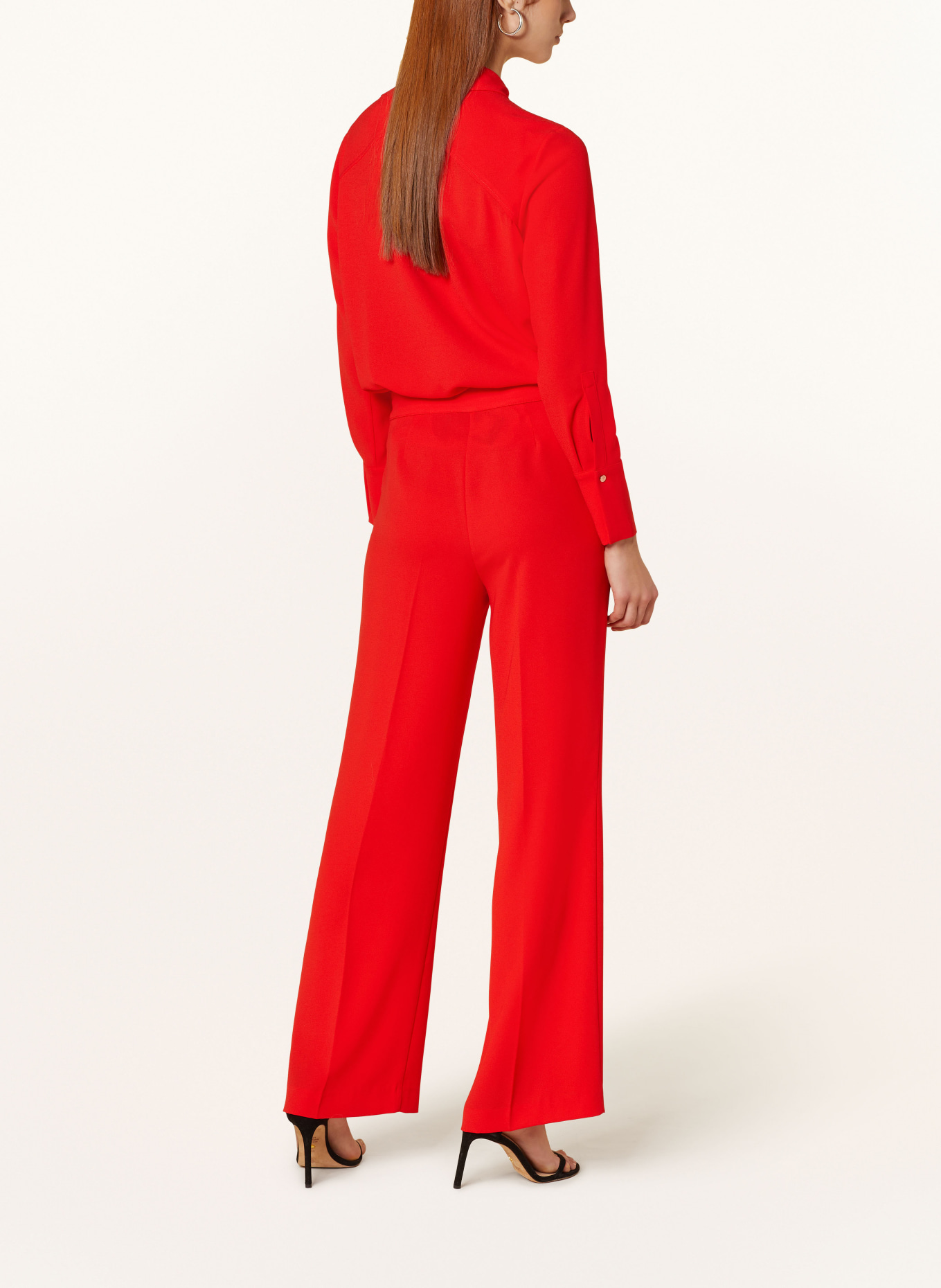 JOOP! Wide leg trousers, Color: RED (Image 3)