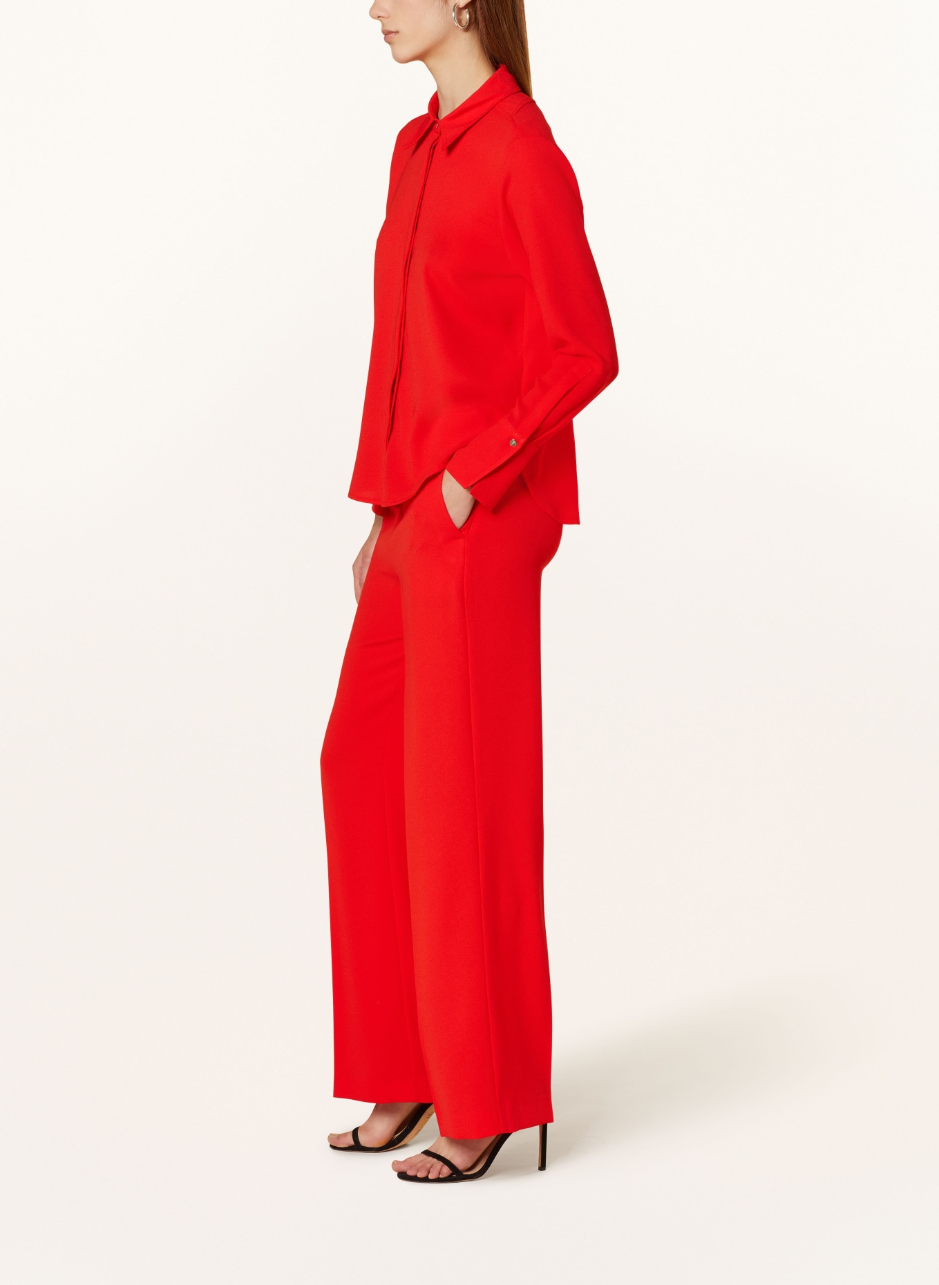 JOOP! Wide leg trousers, Color: RED (Image 4)