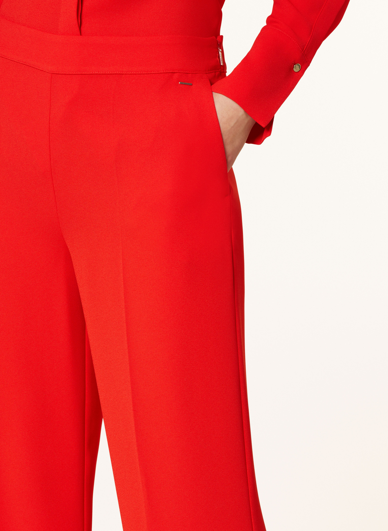 JOOP! Wide leg trousers, Color: RED (Image 5)