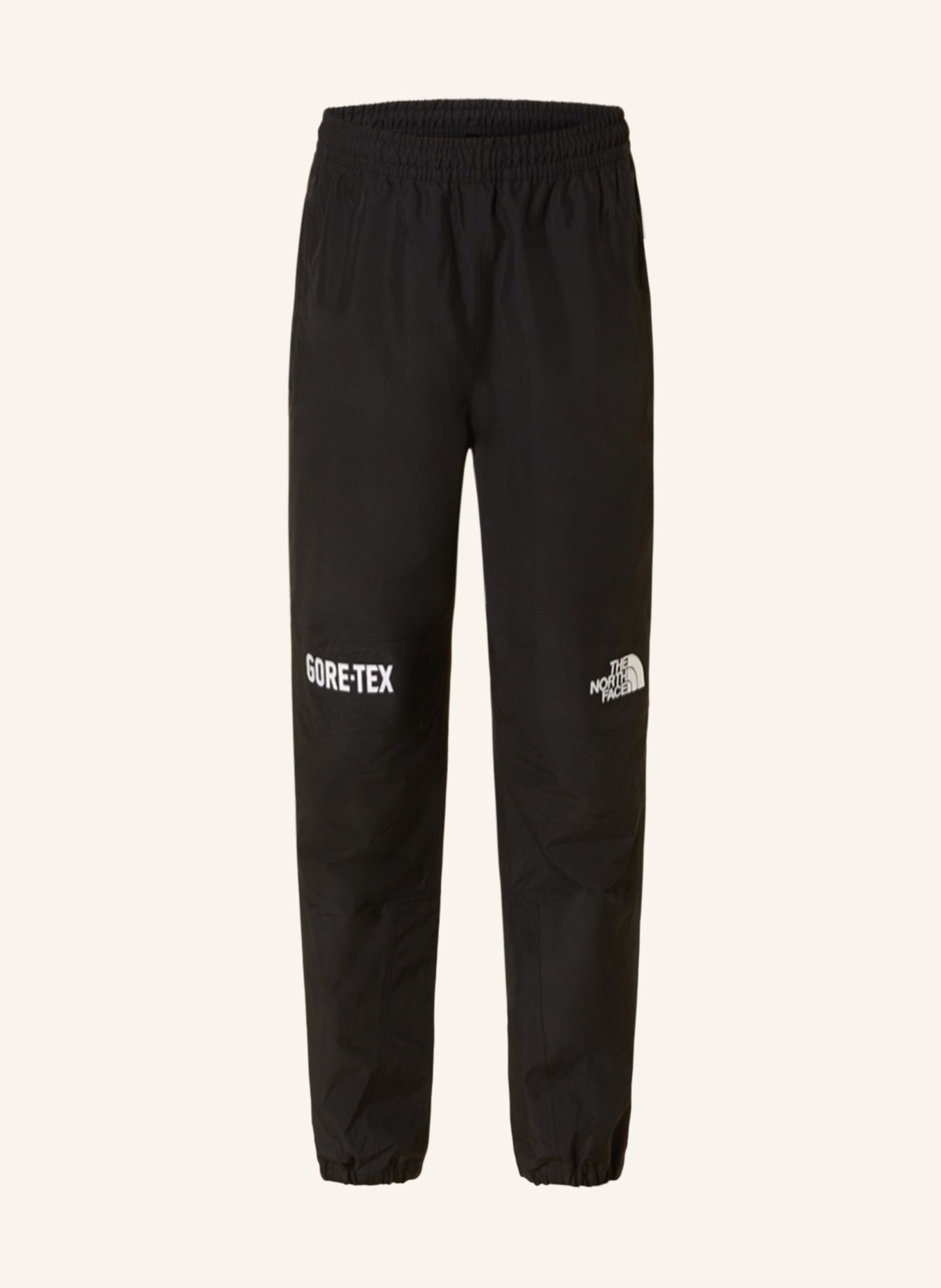 THE NORTH FACE Hiking pants MOUNTAIN, Color: BLACK (Image 1)