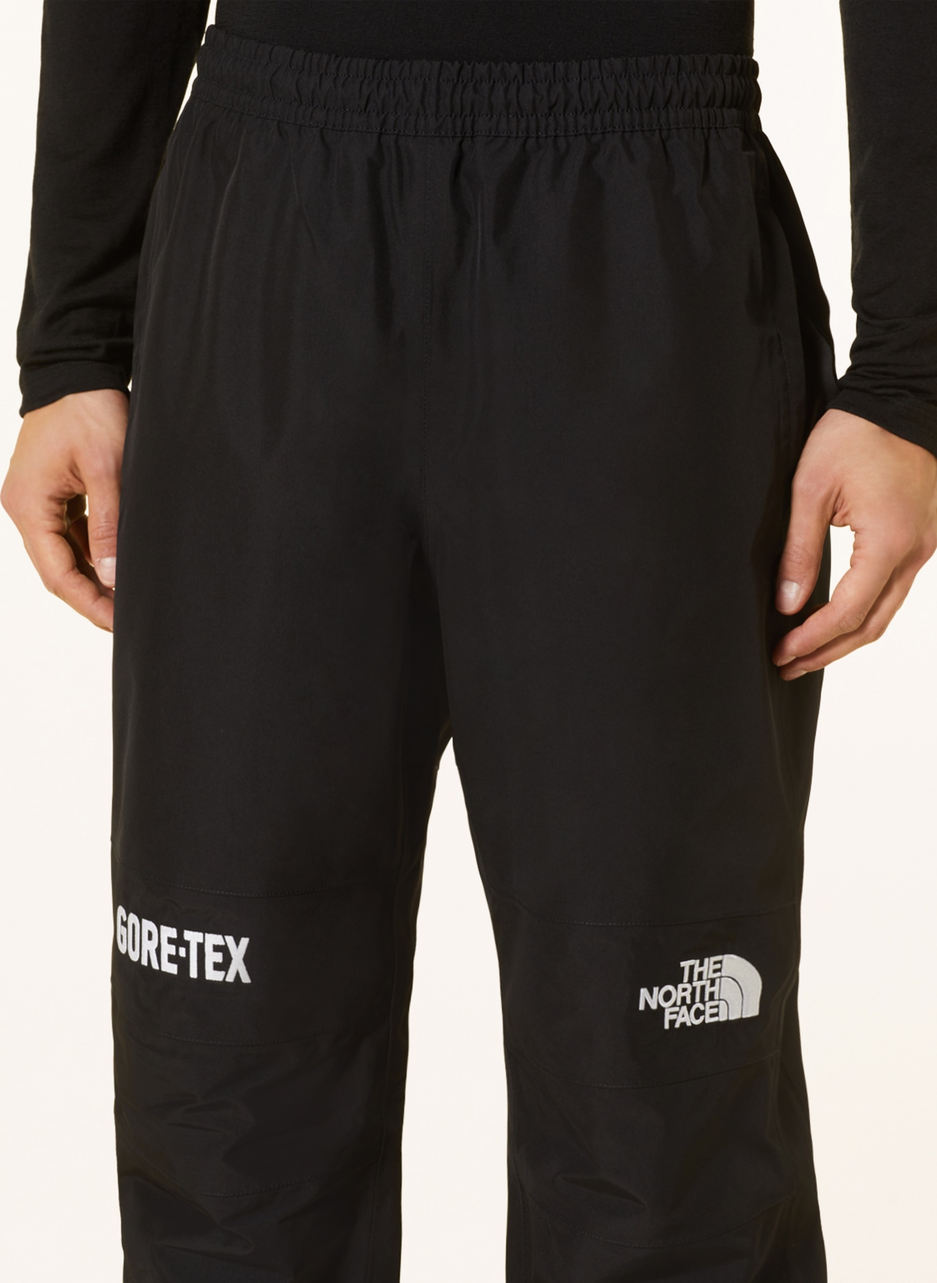 THE NORTH FACE Hiking pants MOUNTAIN, Color: BLACK (Image 5)