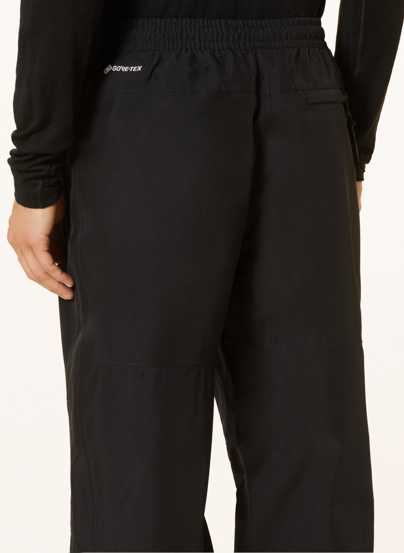 THE NORTH FACE Hiking pants MOUNTAIN, Color: BLACK (Image 6)