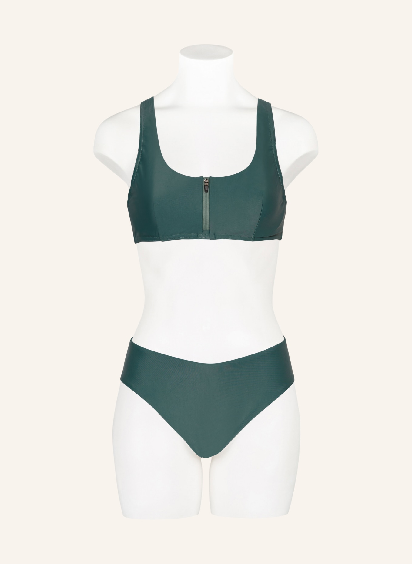 PICTURE Basic bikini bottoms SOROYA with UV protection 50+, Color: TEAL (Image 2)
