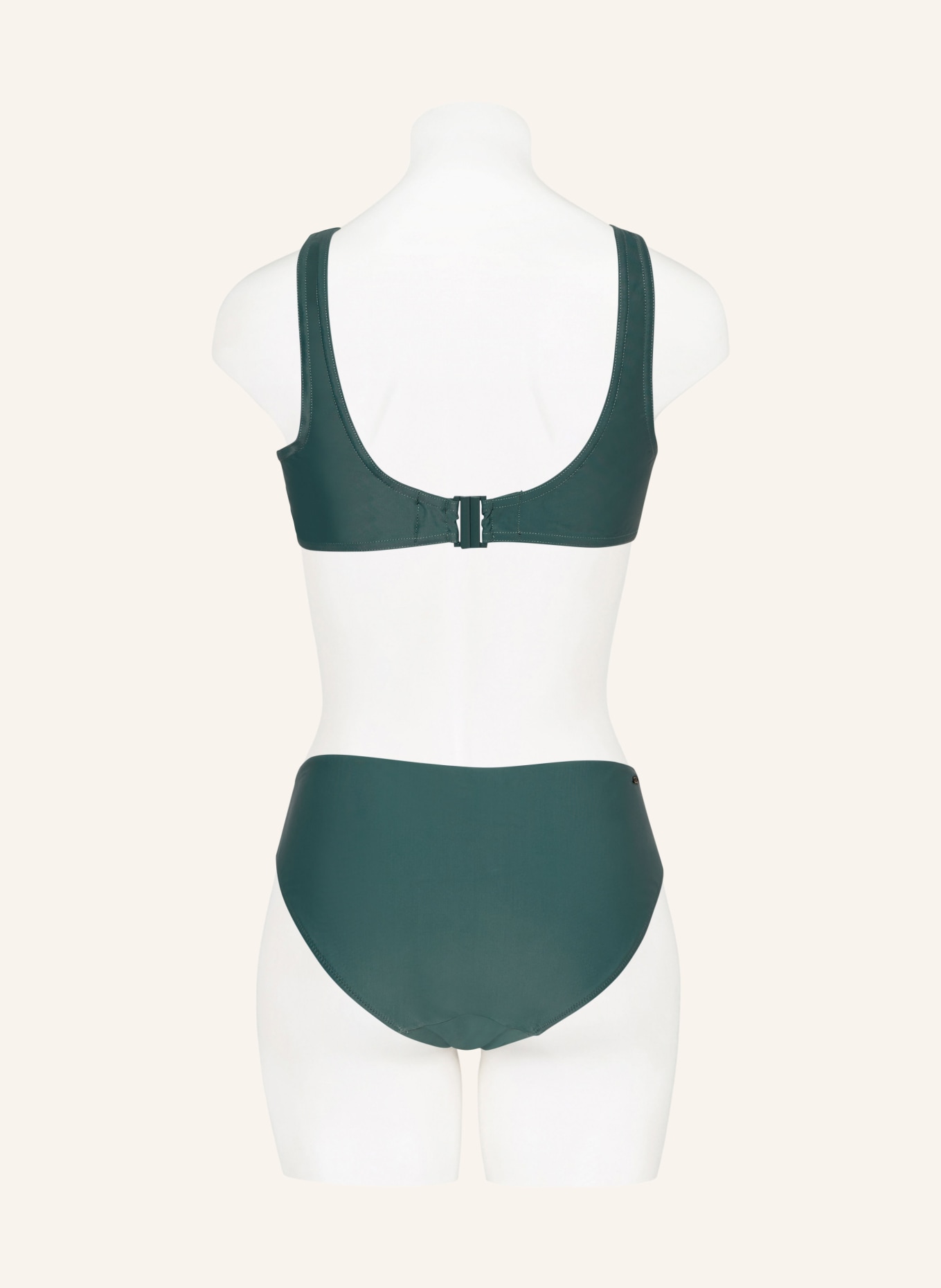 PICTURE Basic bikini bottoms SOROYA with UV protection 50+, Color: TEAL (Image 3)