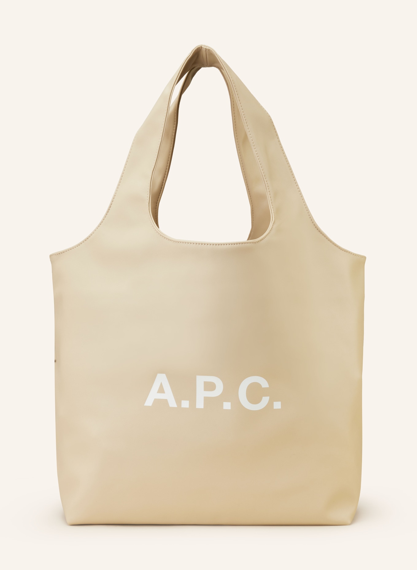 A.P.C. Shopper NINON, Farbe: CREME/ WEISS (Bild 1)