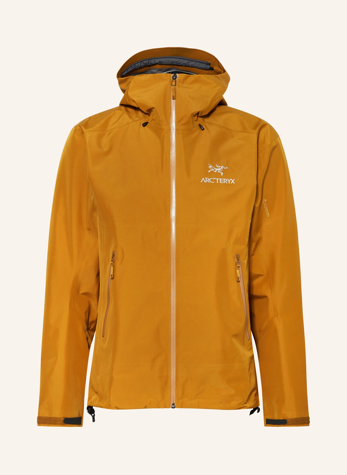 ARC'TERYX Outdoor jacket BETA, Color: DARK ORANGE (Image 1)