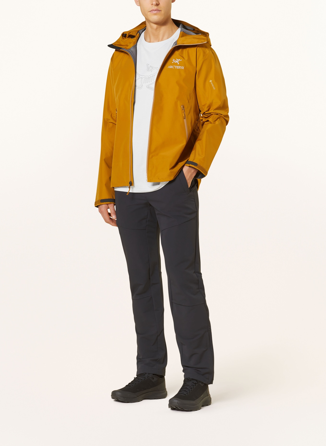 ARC'TERYX Outdoor jacket BETA, Color: DARK ORANGE (Image 2)