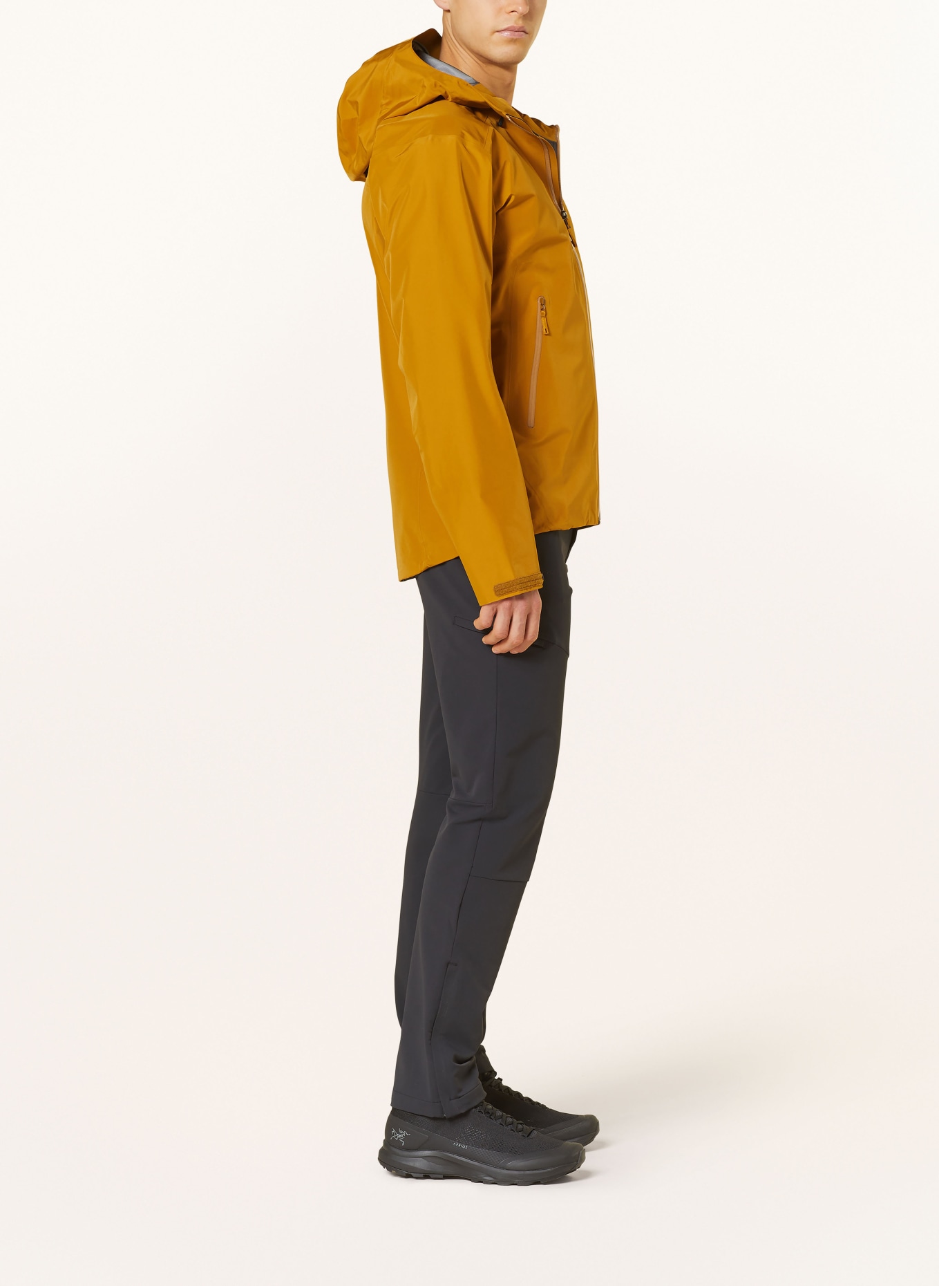 ARC'TERYX Outdoor jacket BETA, Color: DARK ORANGE (Image 4)