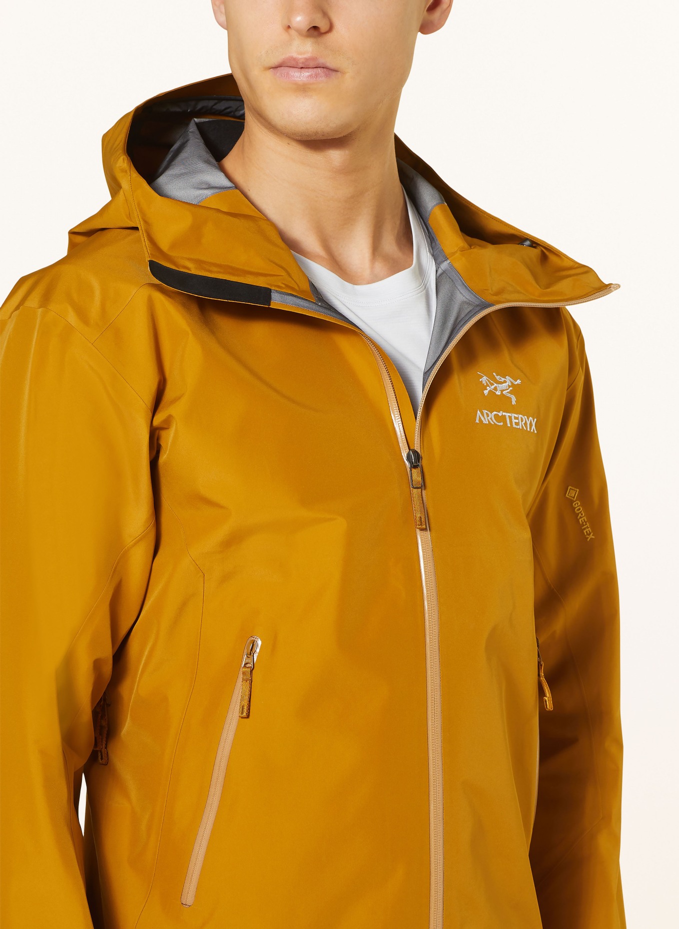 ARC'TERYX Outdoor jacket BETA, Color: DARK ORANGE (Image 5)