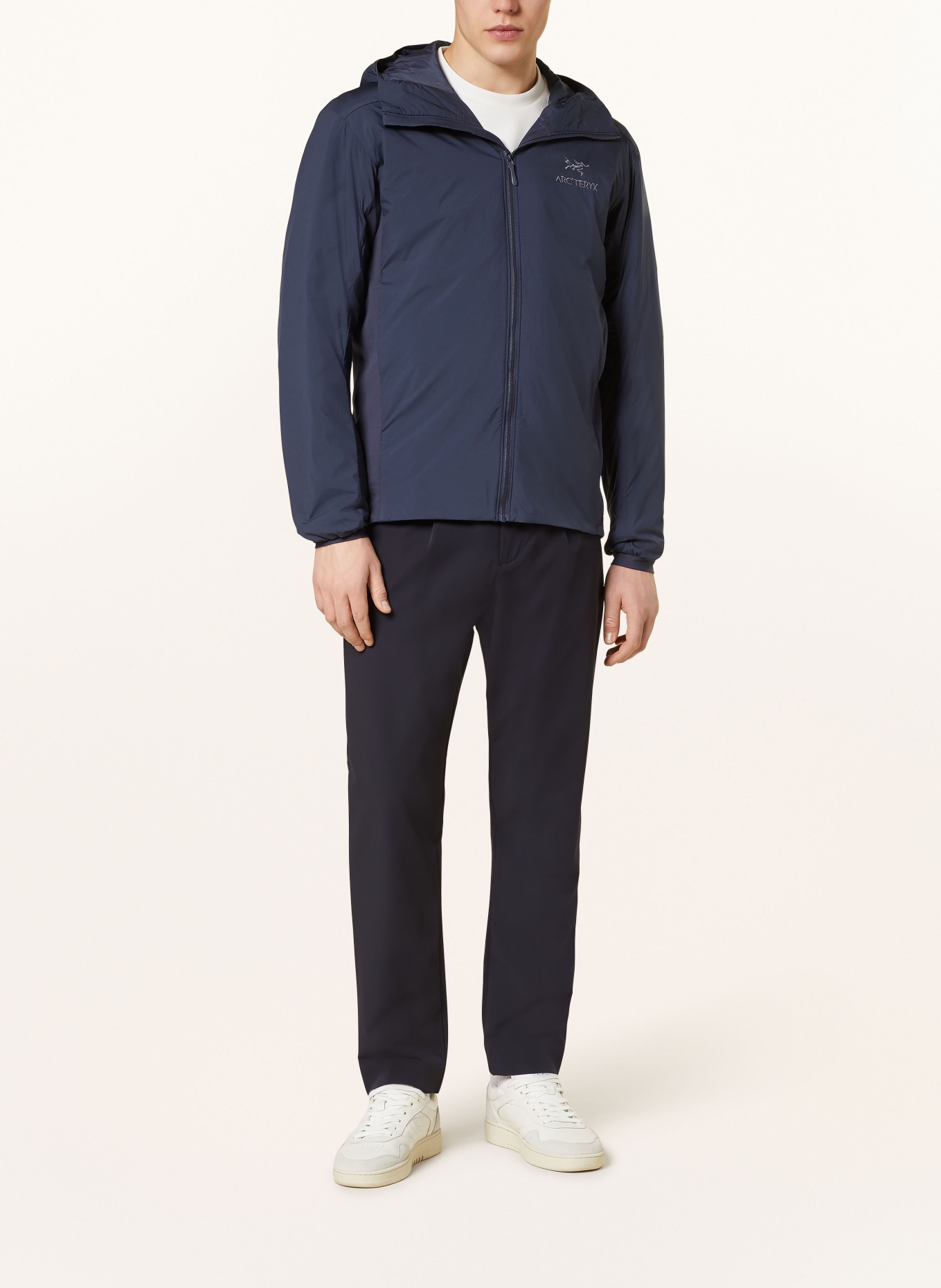 ARC'TERYX Outdoor jacket ATOM: DARK BLUE