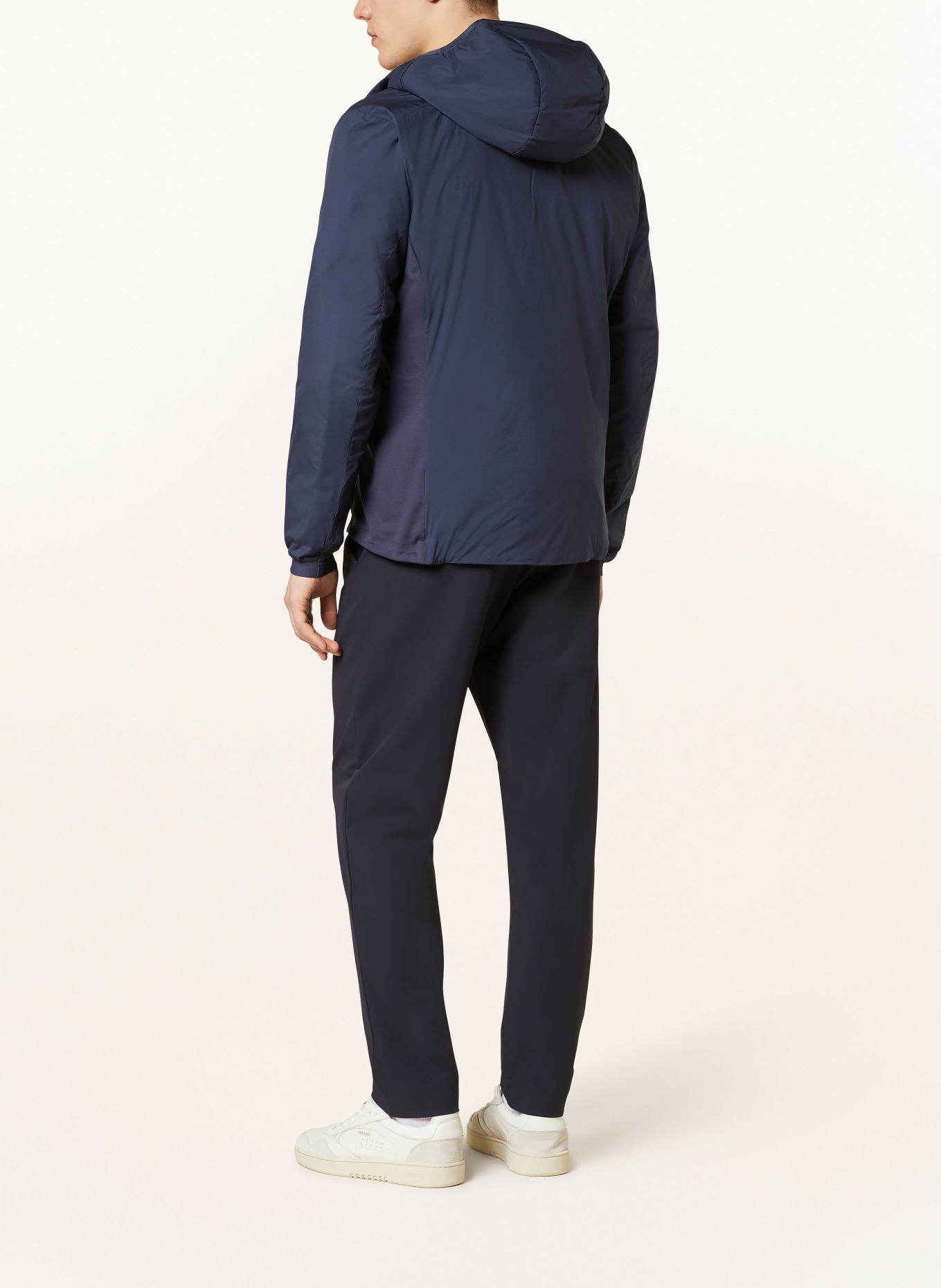 ARC'TERYX Outdoor jacket ATOM: DARK BLUE
