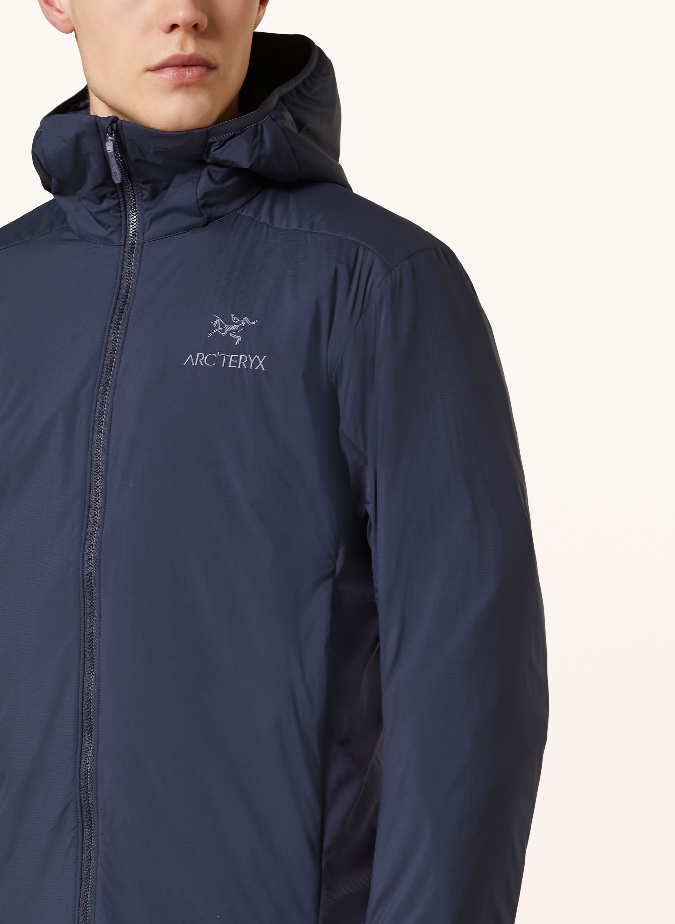 ARC'TERYX Outdoor jacket ATOM: DARK BLUE
