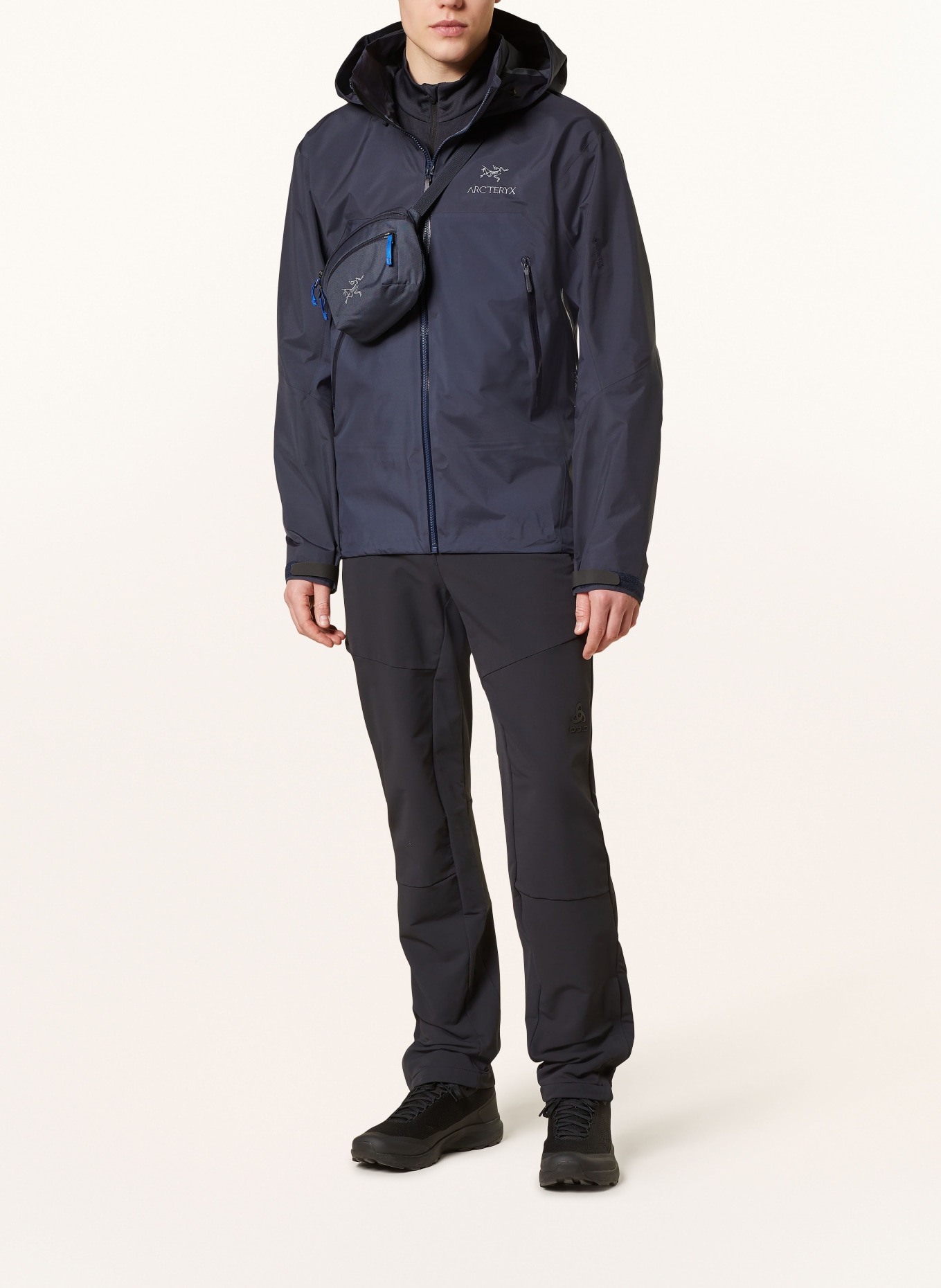 ARC'TERYX Outdoor jacket BETA, Color: DARK BLUE (Image 2)