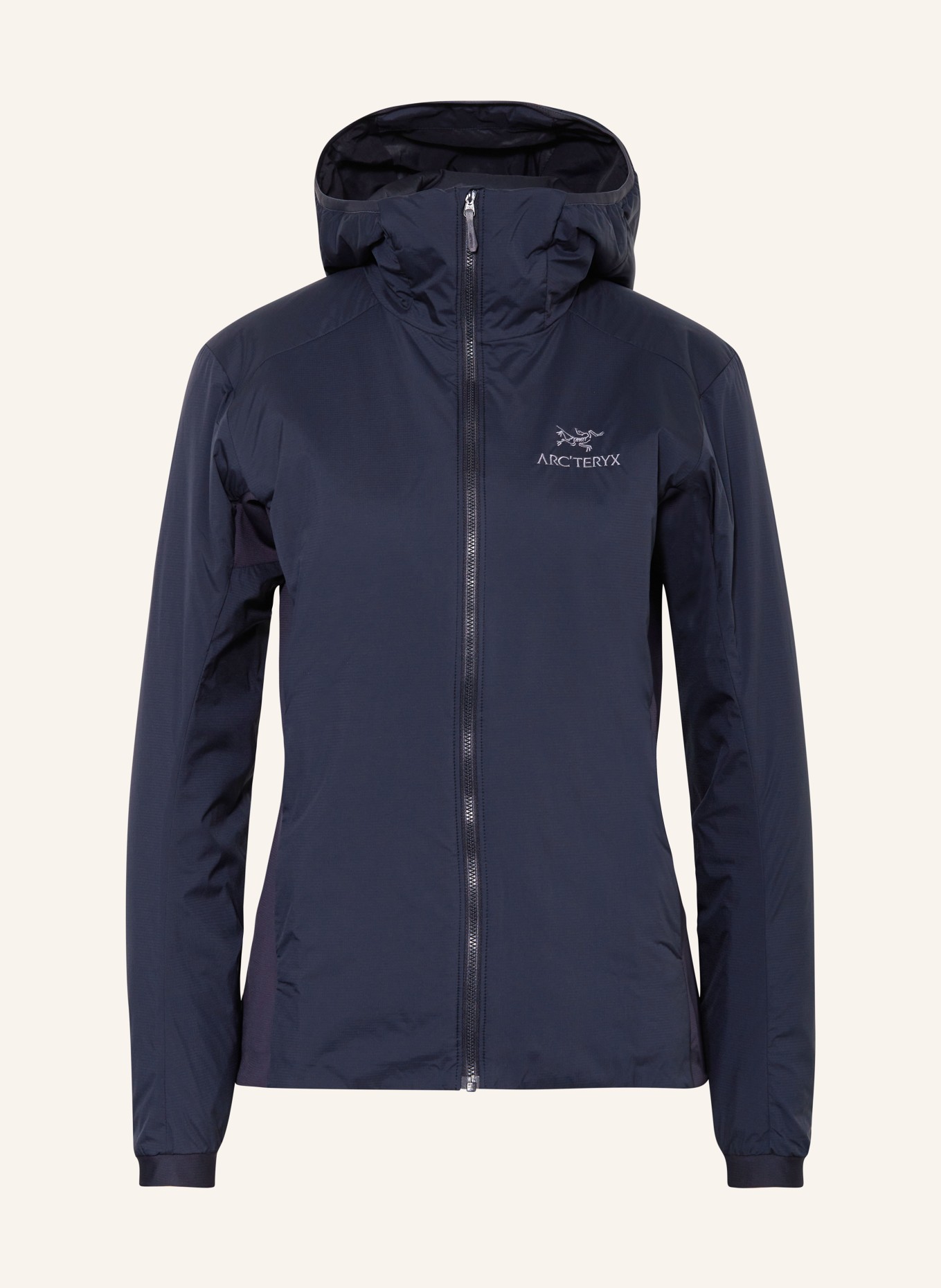 ARC'TERYX Funktionsjacke ATOM, Farbe: DUNKELBLAU (Bild 1)