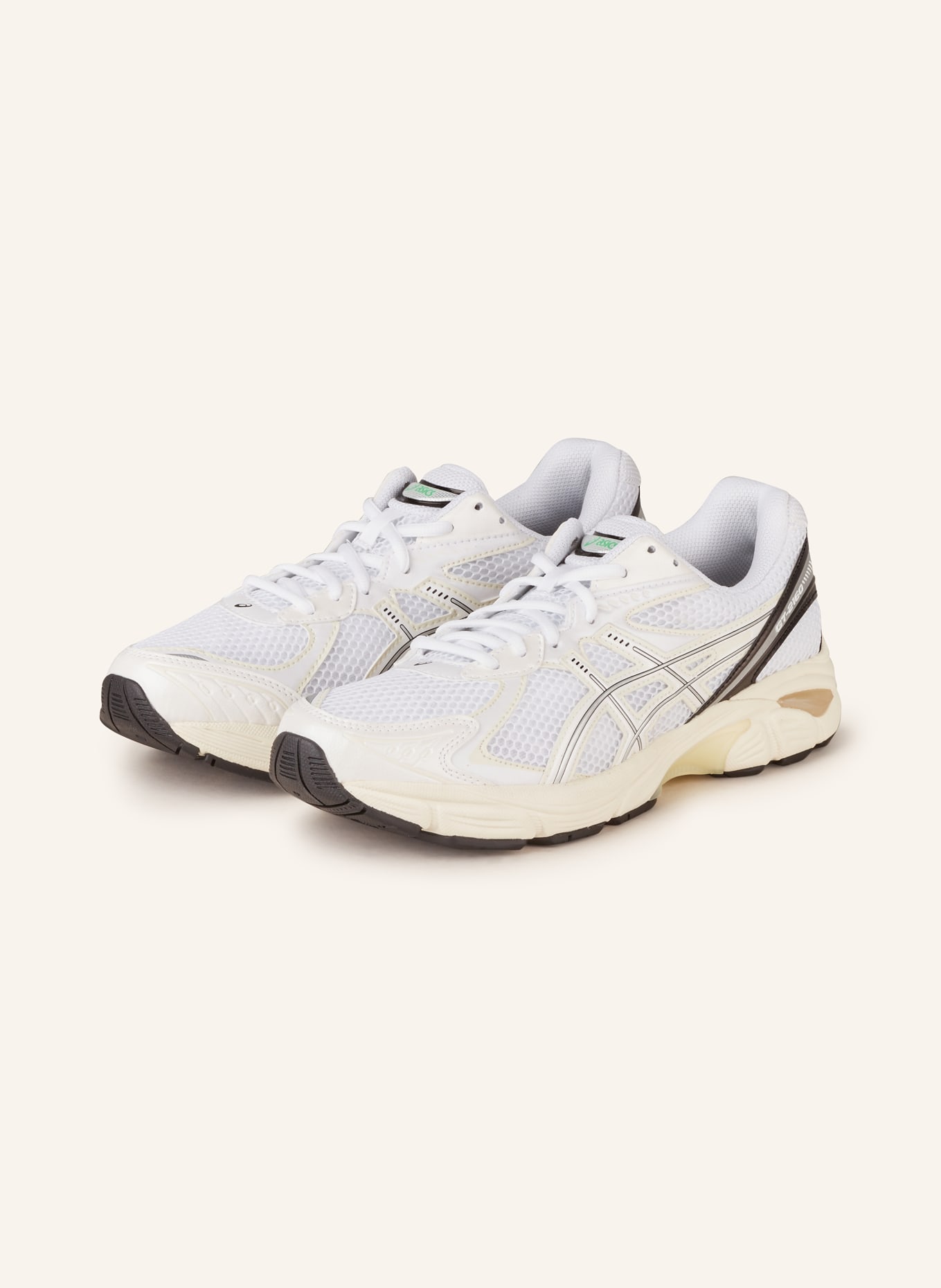 ASICS Running shoes GT-2160, Color: WHITE/ BLACK (Image 1)