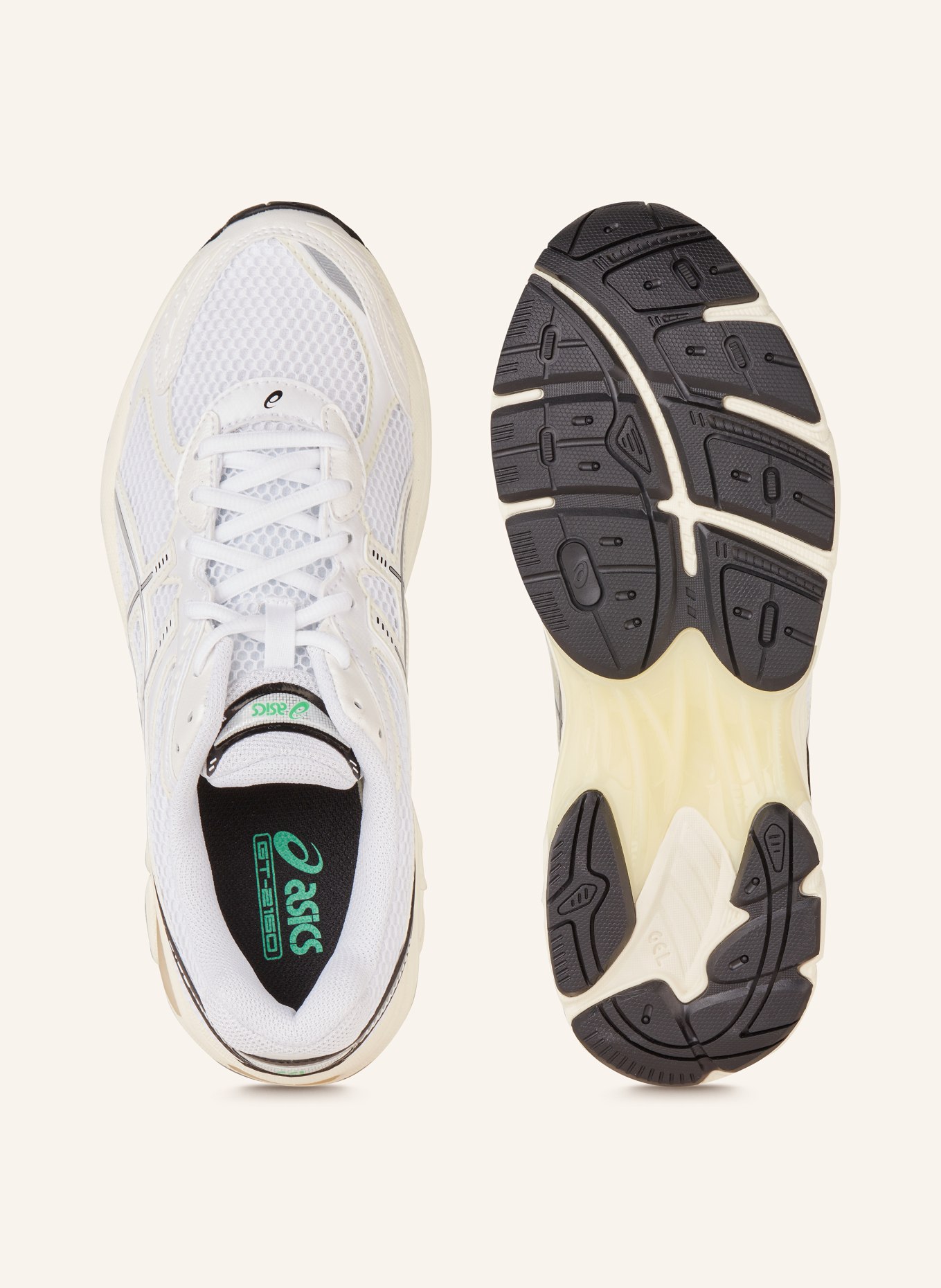ASICS Running shoes GT-2160, Color: WHITE/ BLACK (Image 5)