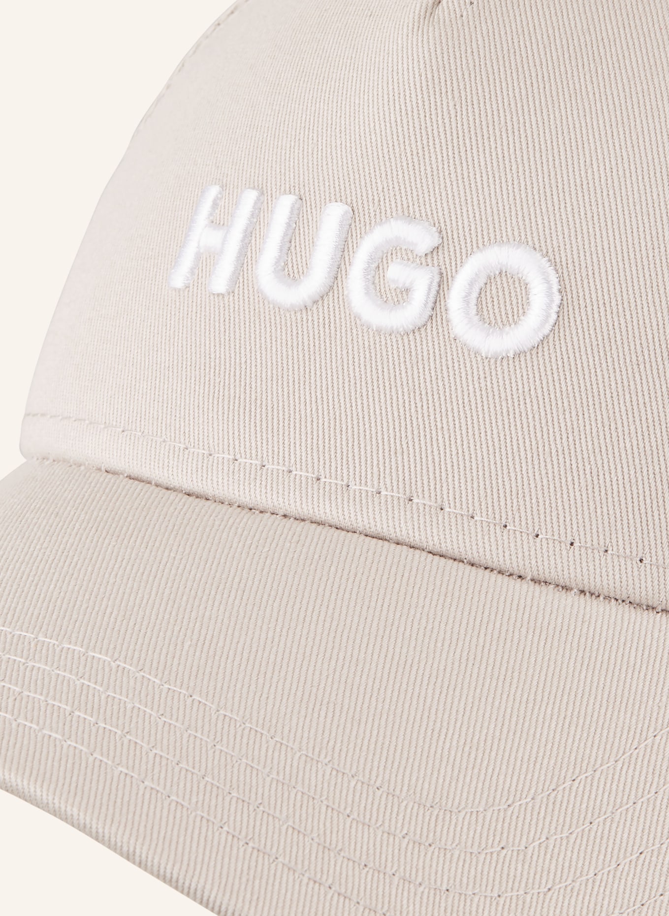 HUGO Cap JUDE, Color: LIGHT GRAY (Image 4)