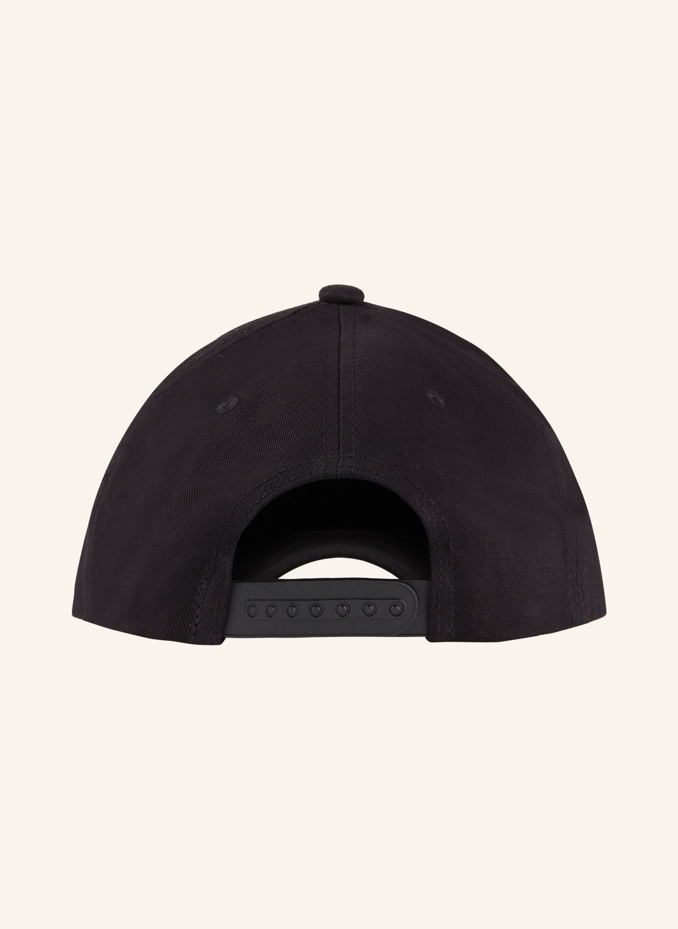 HUGO Cap JUDE, Color: BLACK/ RED (Image 3)