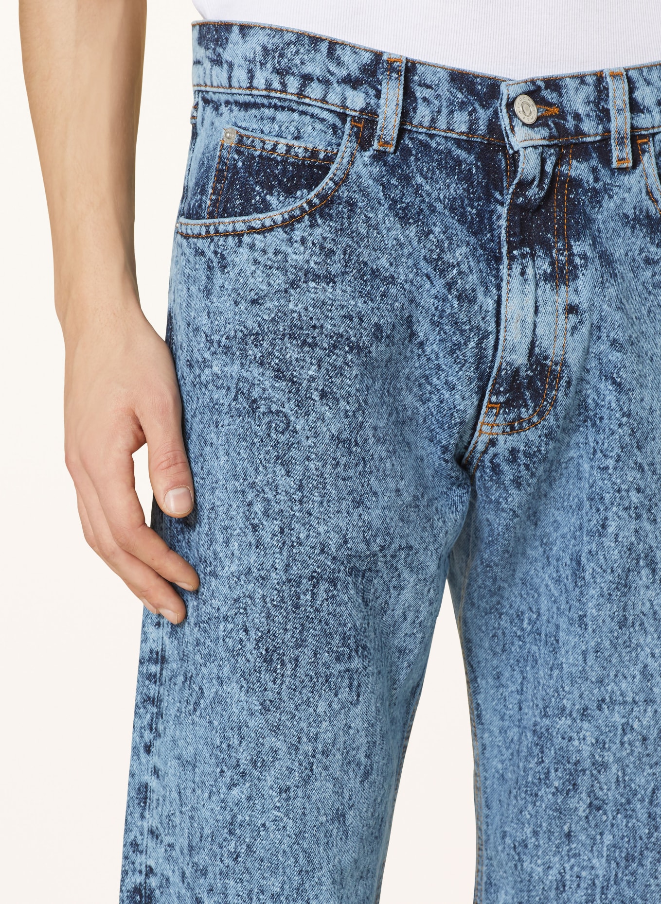 MARNI Jeans slim fit, Color: MMB56 ROYAL (Image 5)