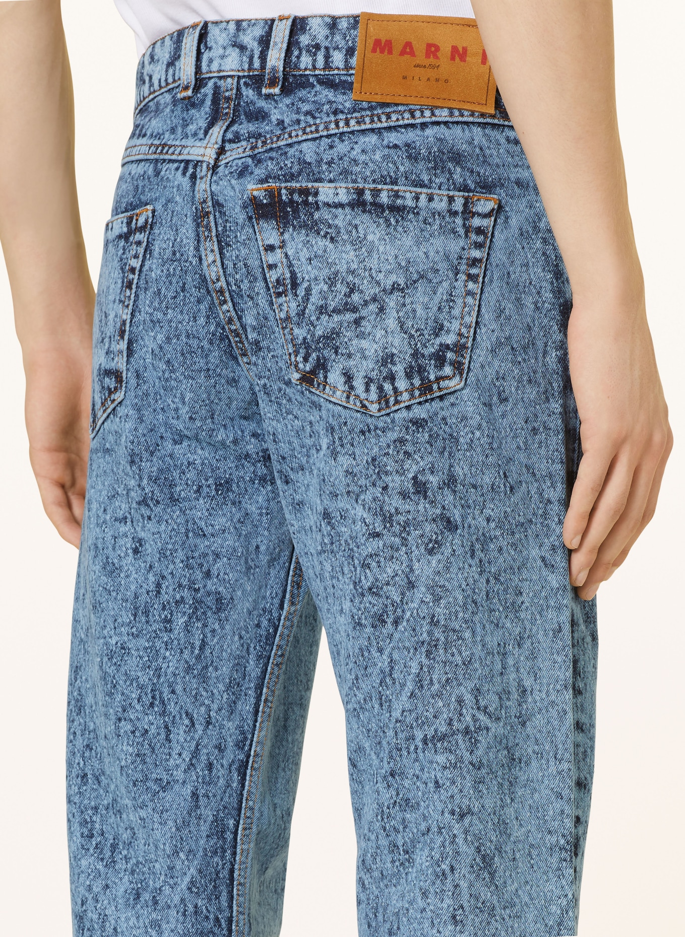 MARNI Jeans Slim Fit, Farbe: MMB56 ROYAL (Bild 6)