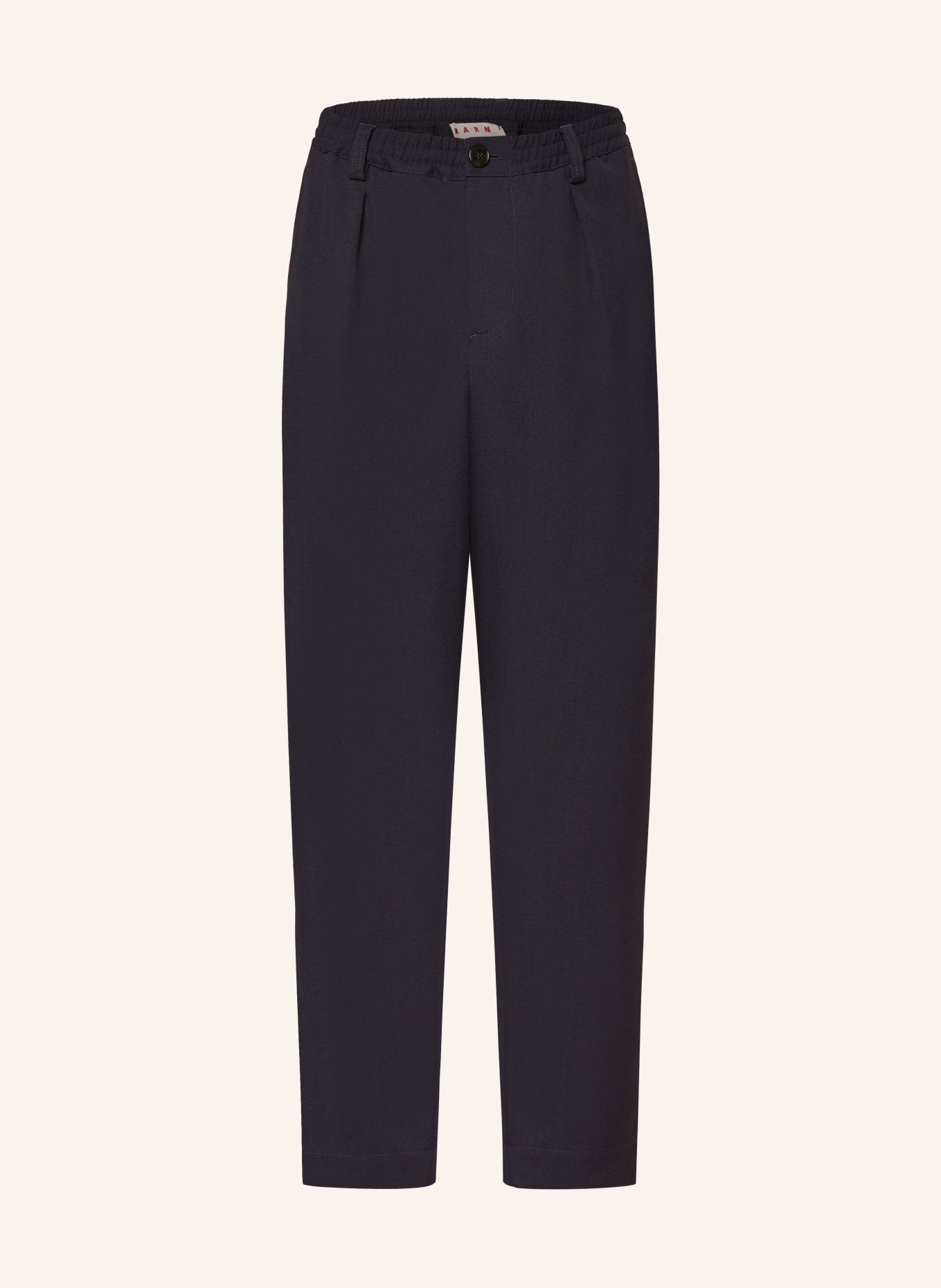 MARNI Trousers regular fit, Color: DARK BLUE (Image 1)