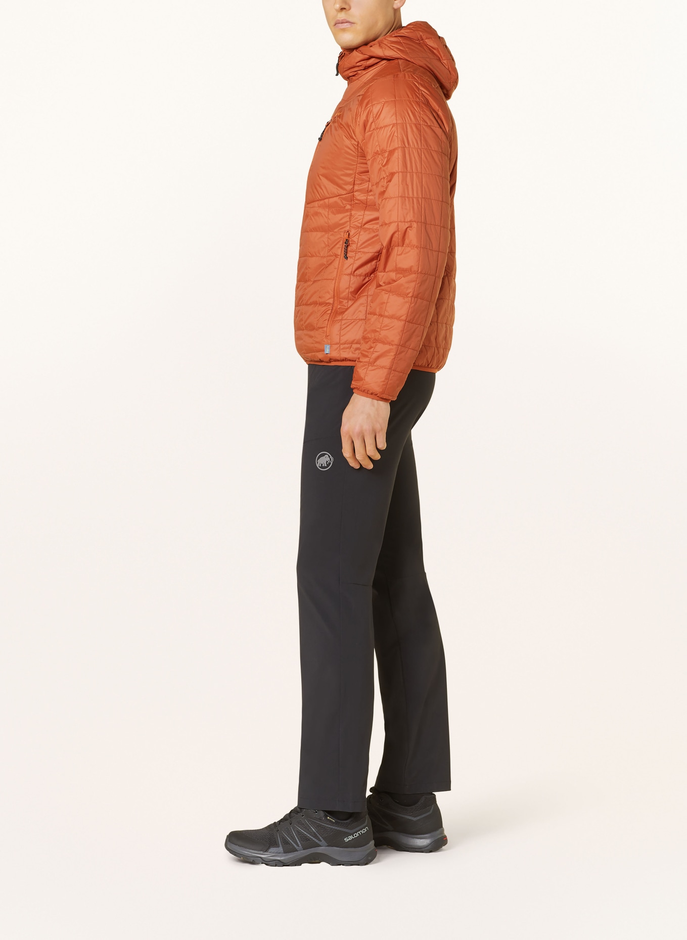 me°ru' Outdoor jacket NAKNEK reversible, Color: COGNAC (Image 4)