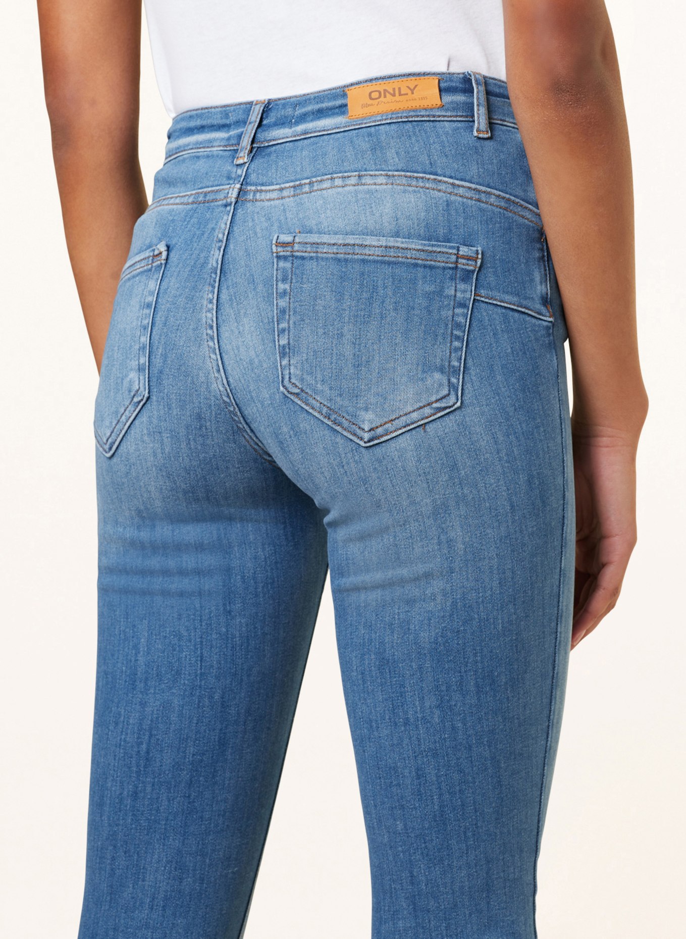 ONLY Skinny Jeans, Farbe: LIGHT BLUE DENIM (Bild 5)
