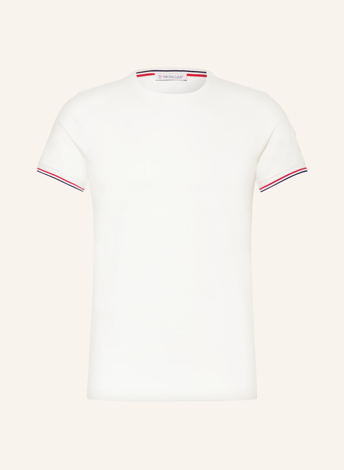 MONCLER T-Shirt, Farbe: WEISS (Bild 1)